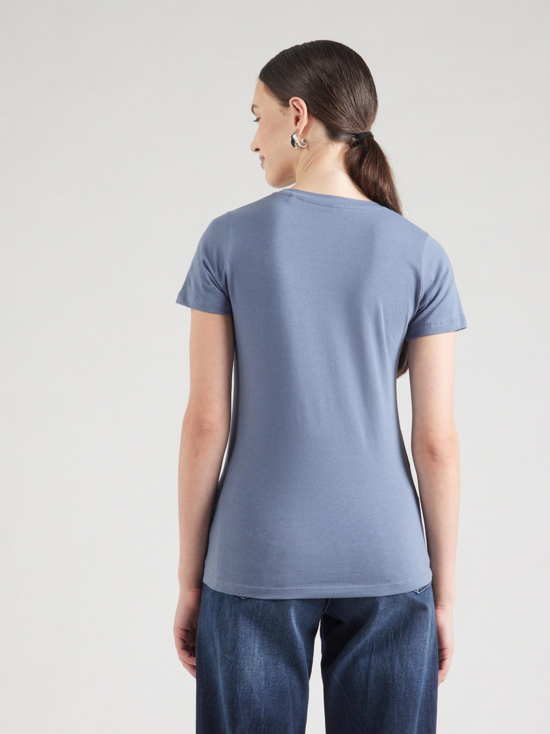 Pepe Jeans Majica 'New Virginia' safir / bela