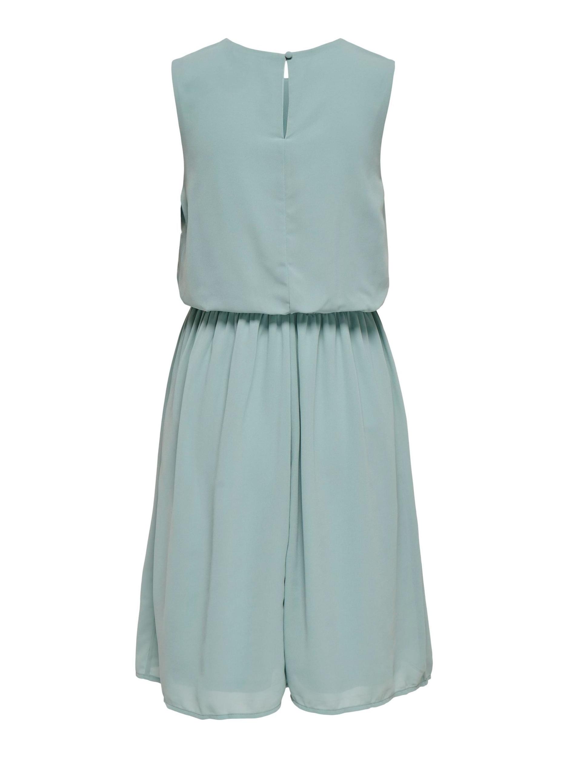 ONLY Koktejl obleka 'ONLStinna' dimno modra