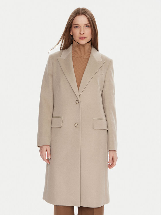 Volneni plašč BOSS