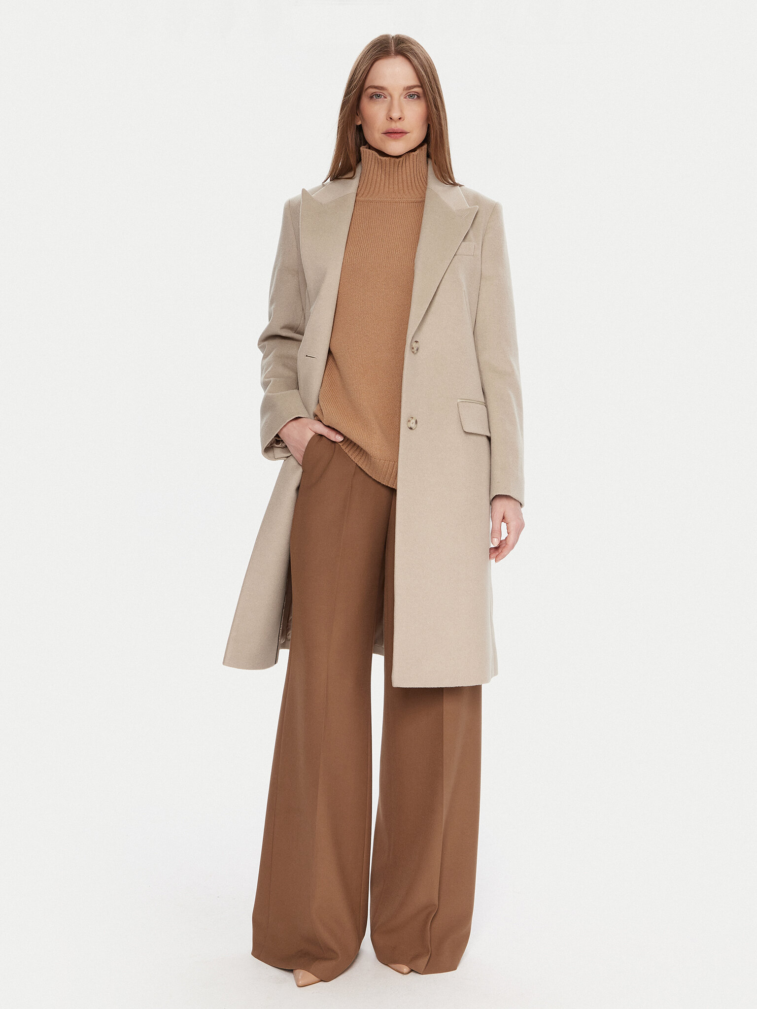 Volneni plašč BOSS