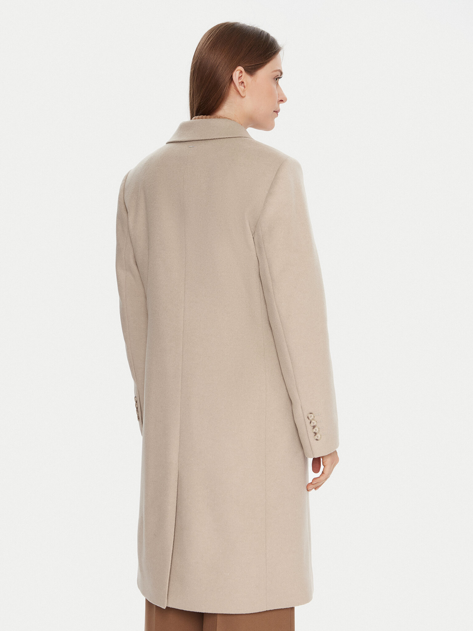 Volneni plašč BOSS