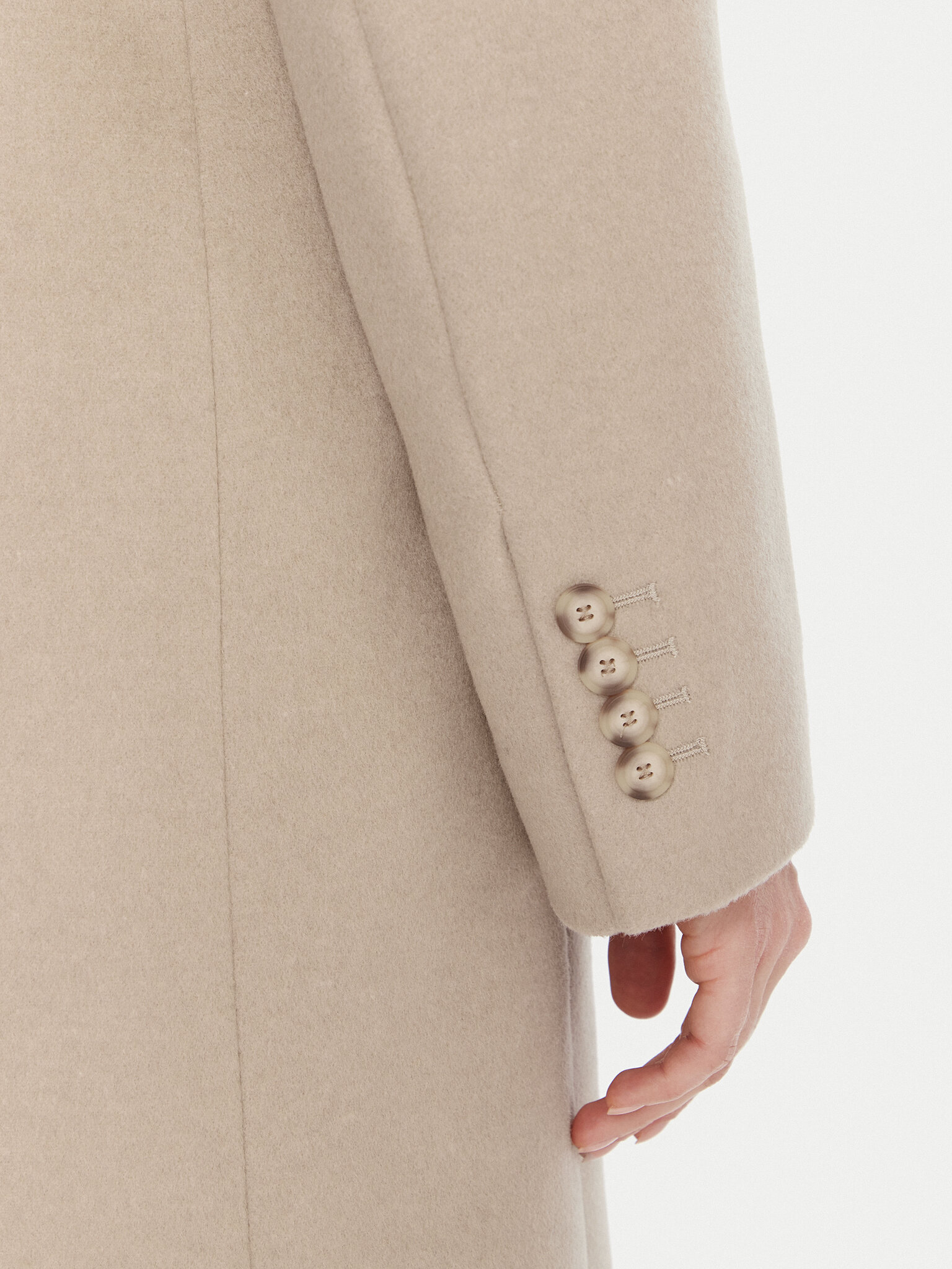 Volneni plašč BOSS