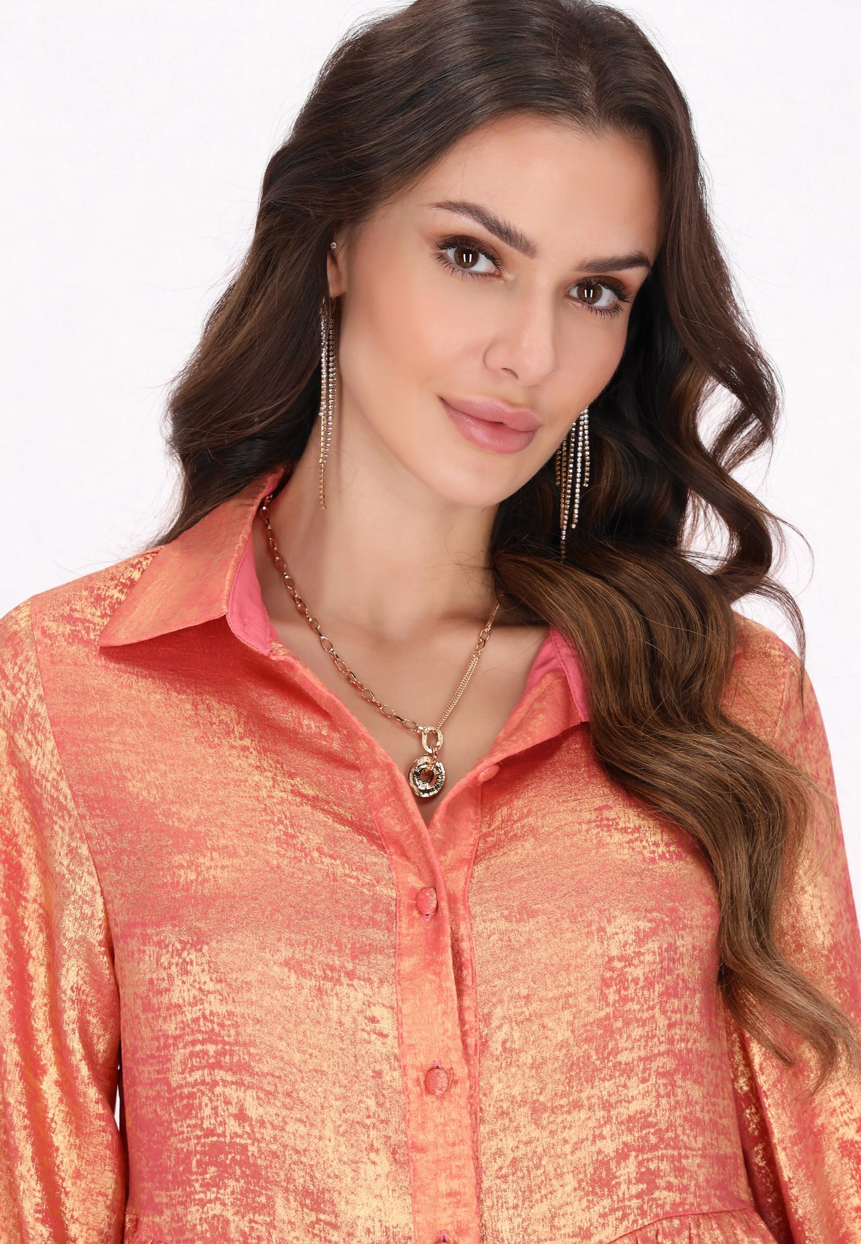 faina Dolga srajca malina