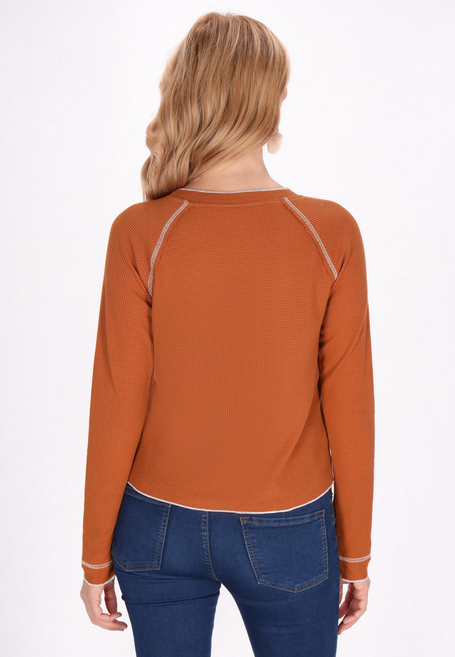 usha FESTIVAL Majica konjak