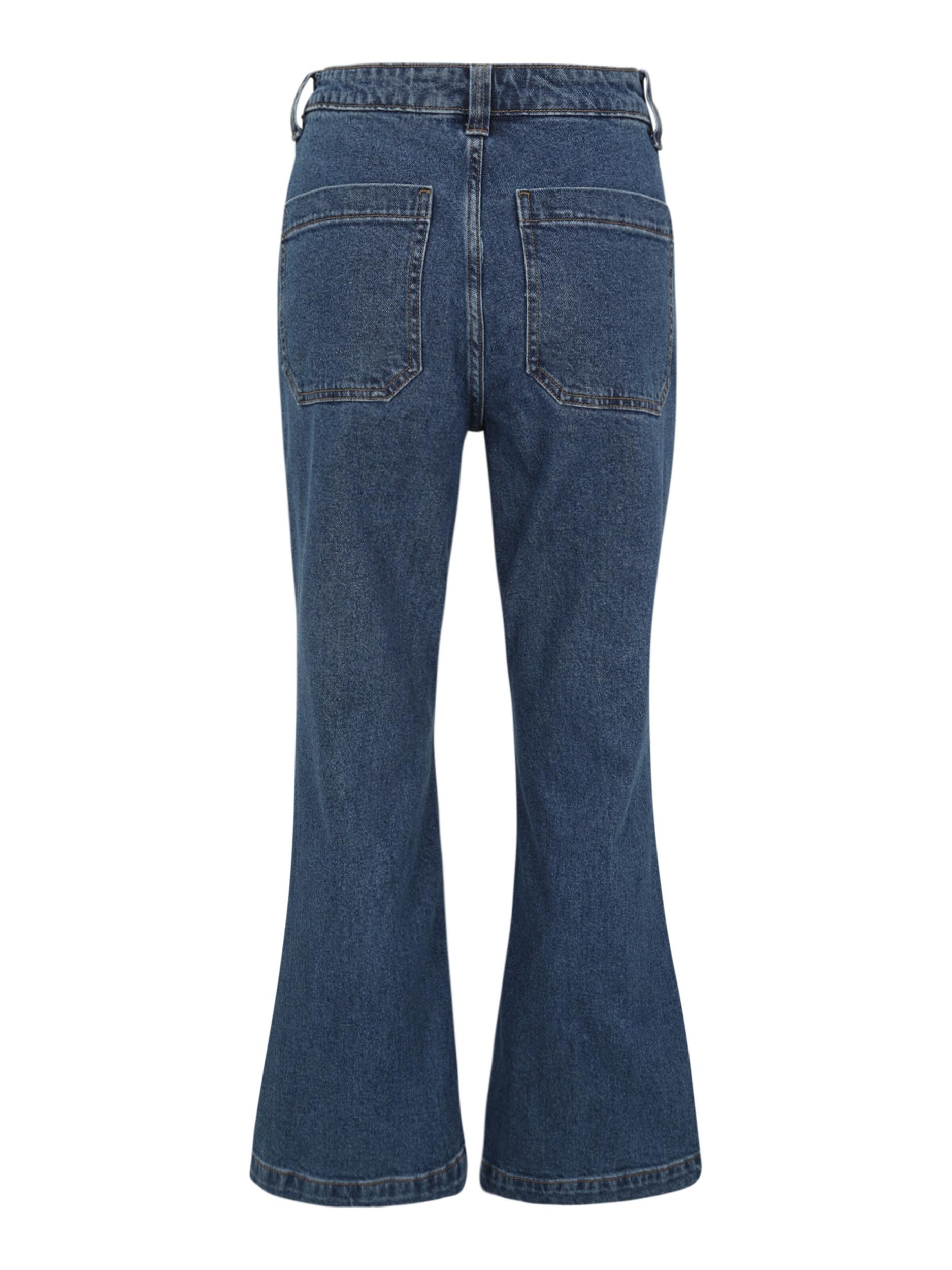 Only Petite Kavbojke 'ONLEBBA' moder denim