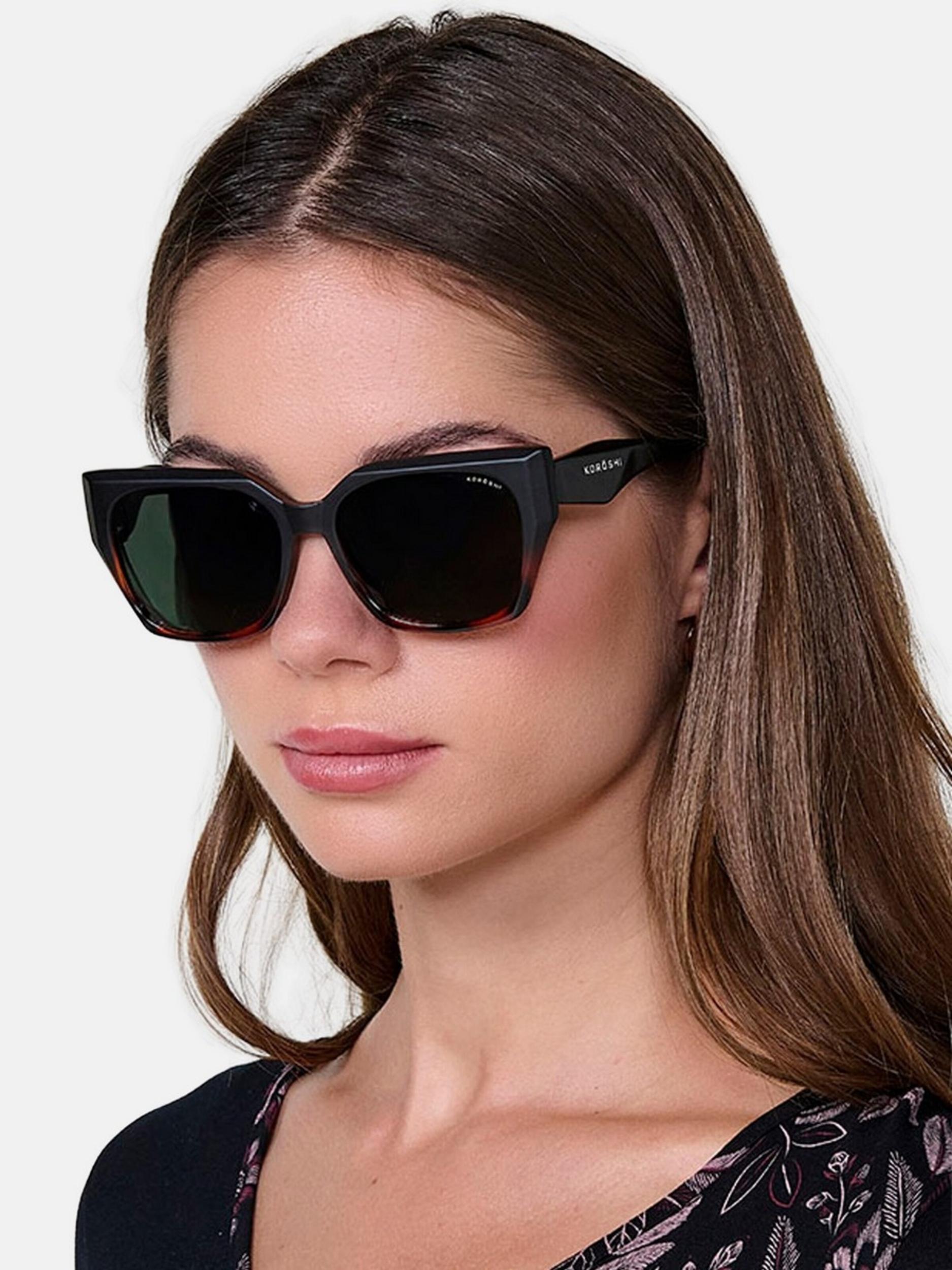 KOROSHI Sončna očala rjava