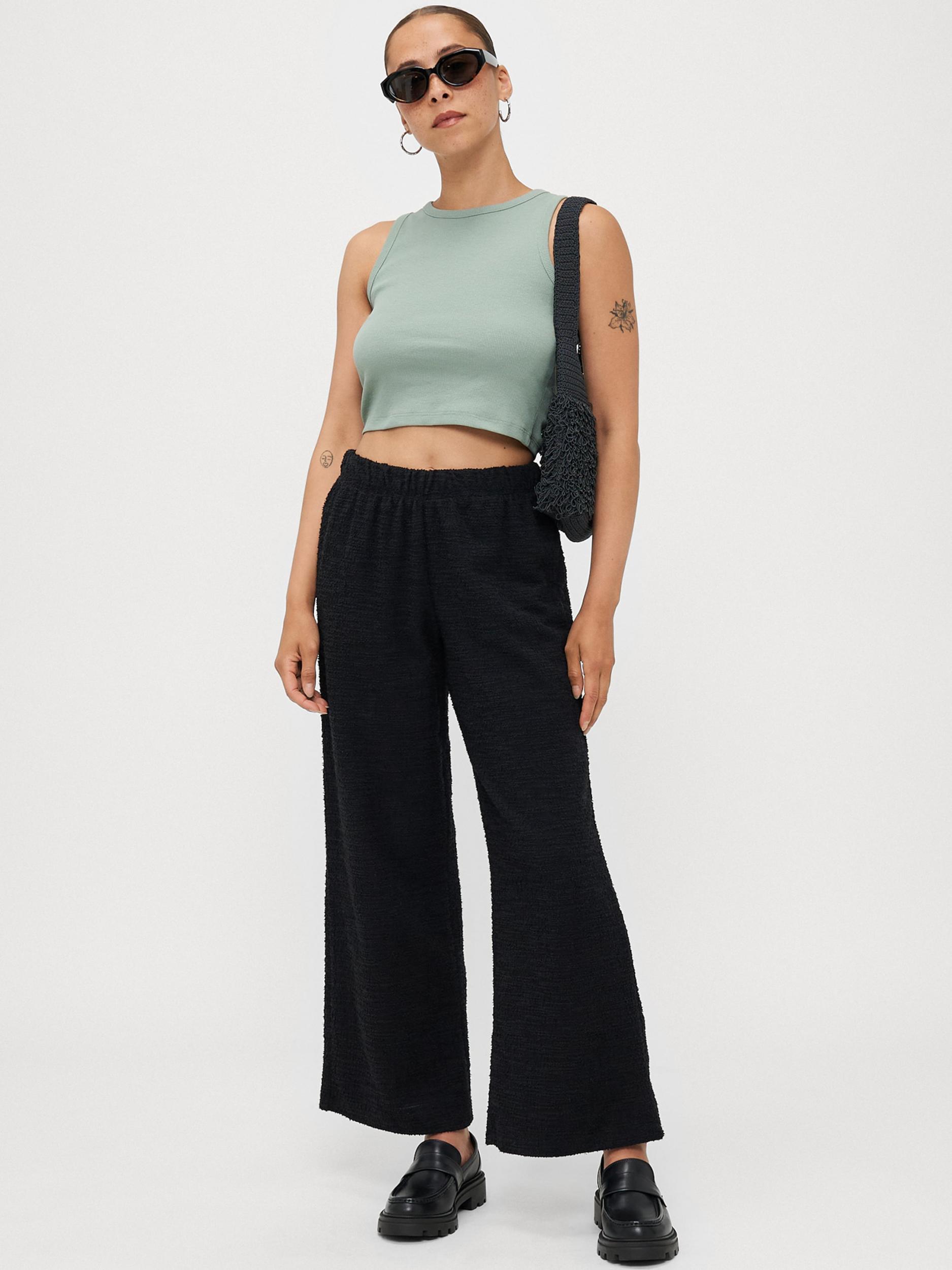 Only Petite Hlače 'ONLBRANSON' črna