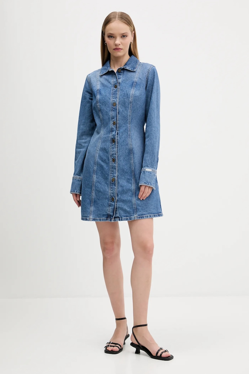 Jeans obleka Guess Jeans