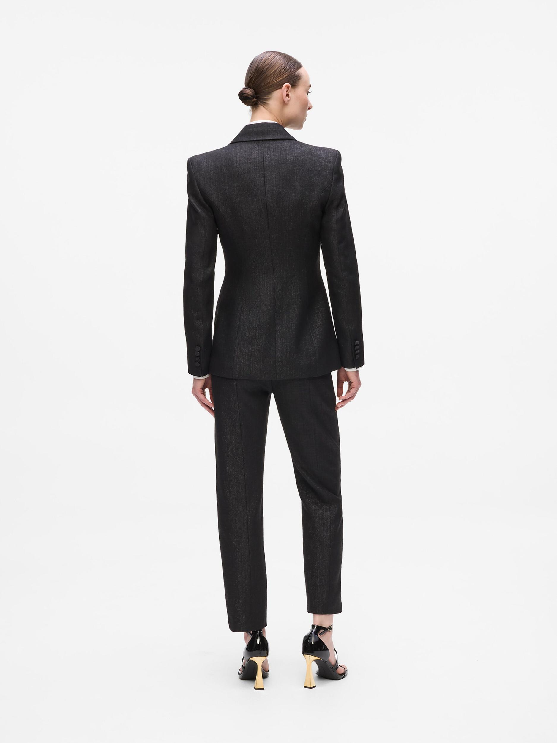 Karl Lagerfeld Blazer črna