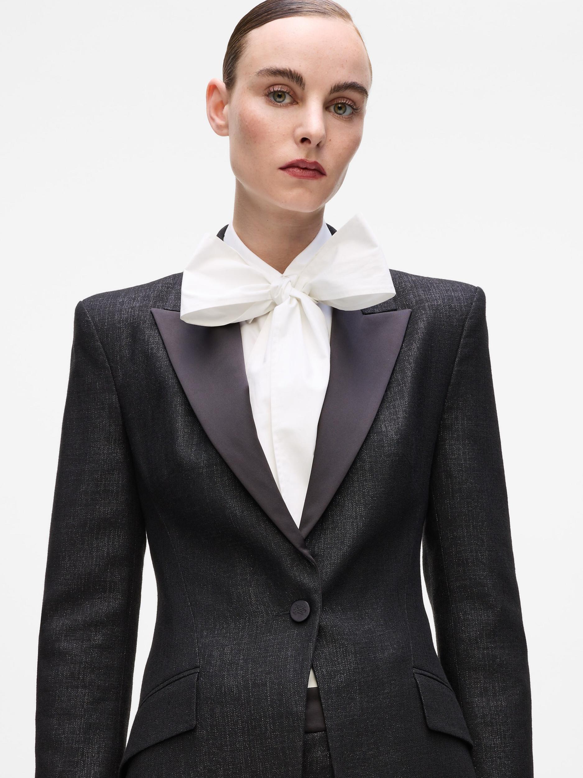 Karl Lagerfeld Blazer črna