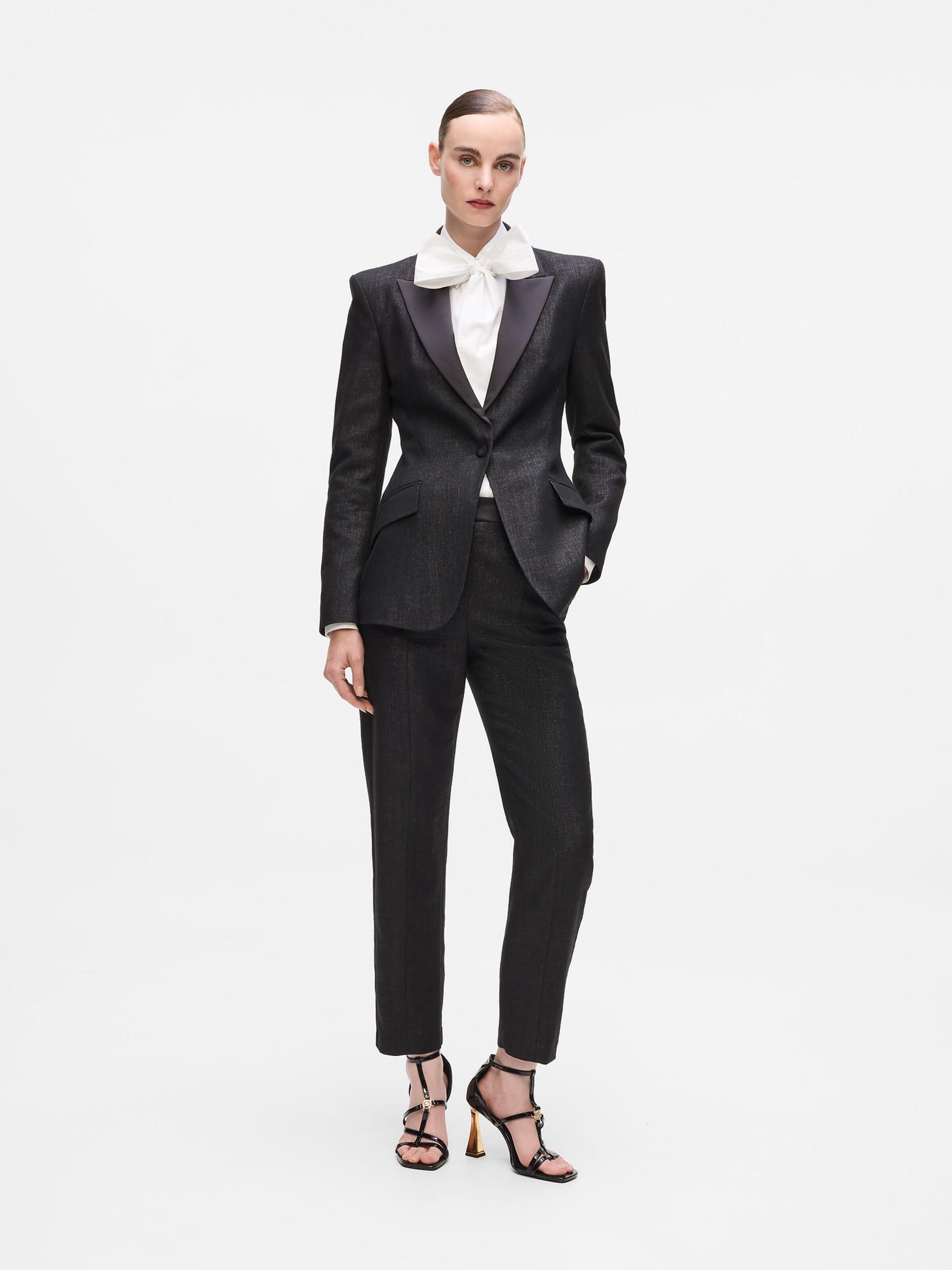 Karl Lagerfeld Blazer črna