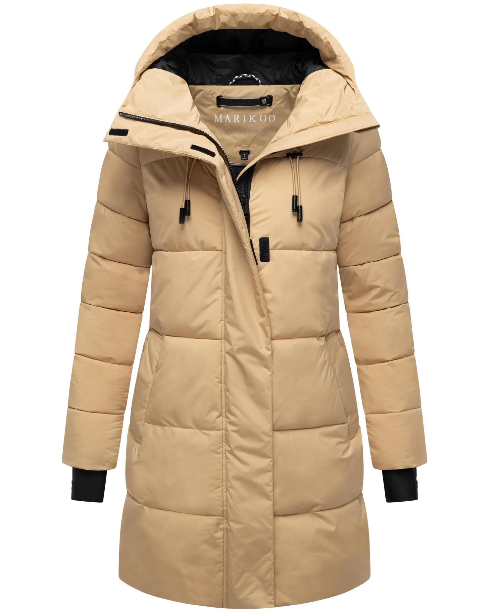 MARIKOO Zimski plašč 'Kaituu XVI' bež