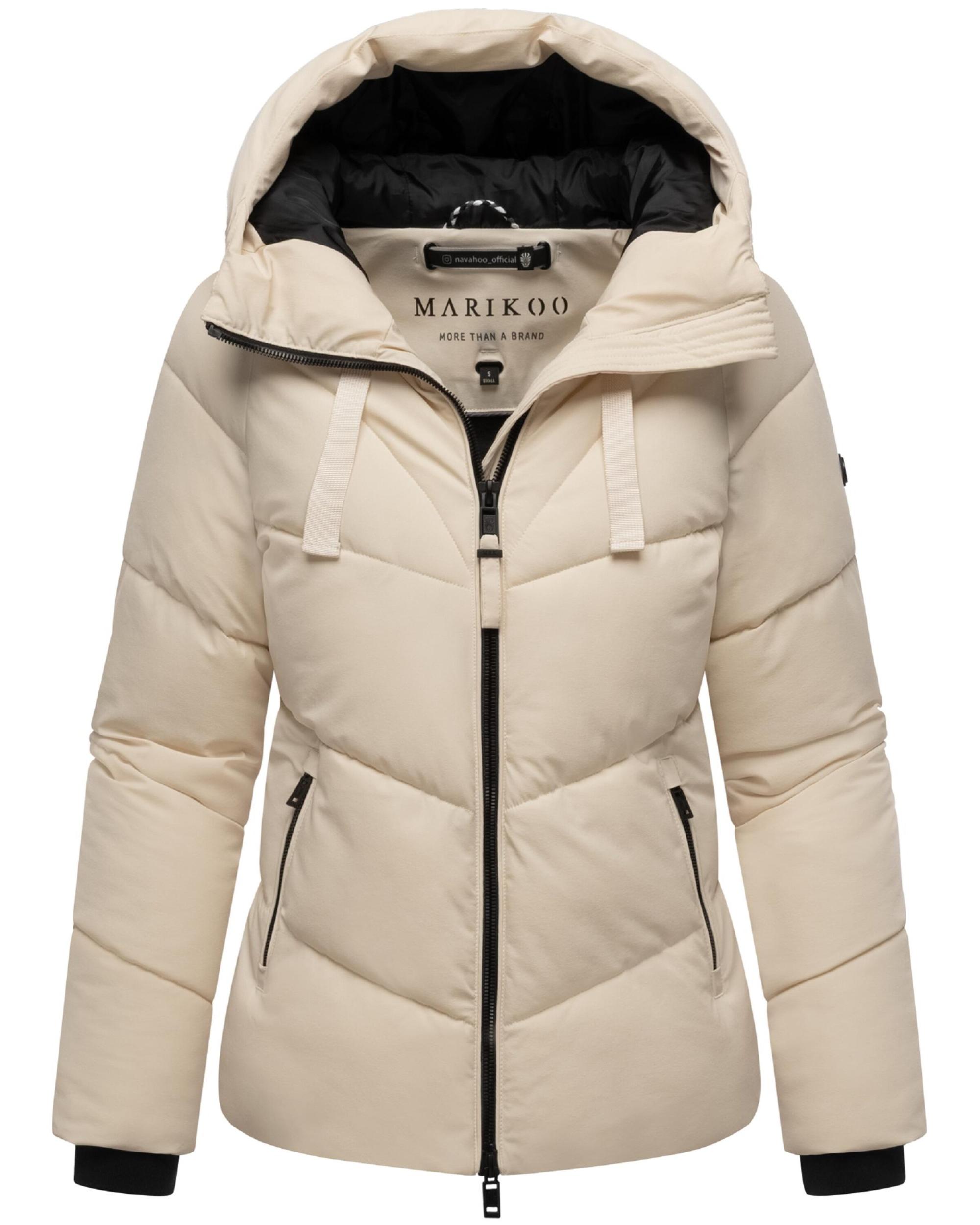 MARIKOO Zimska jakna 'Kwamee 16' bež