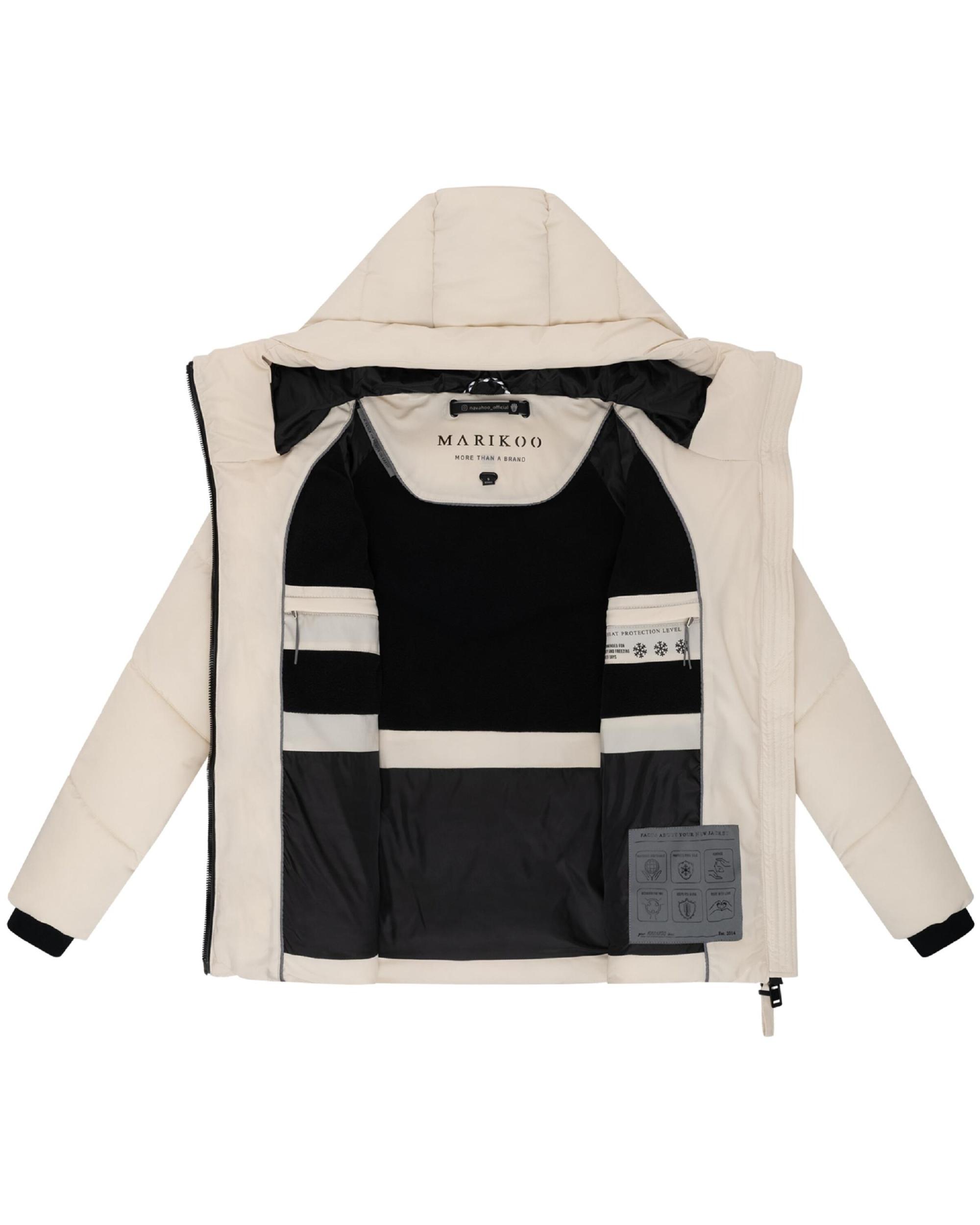 MARIKOO Zimska jakna 'Kwamee 16' bež