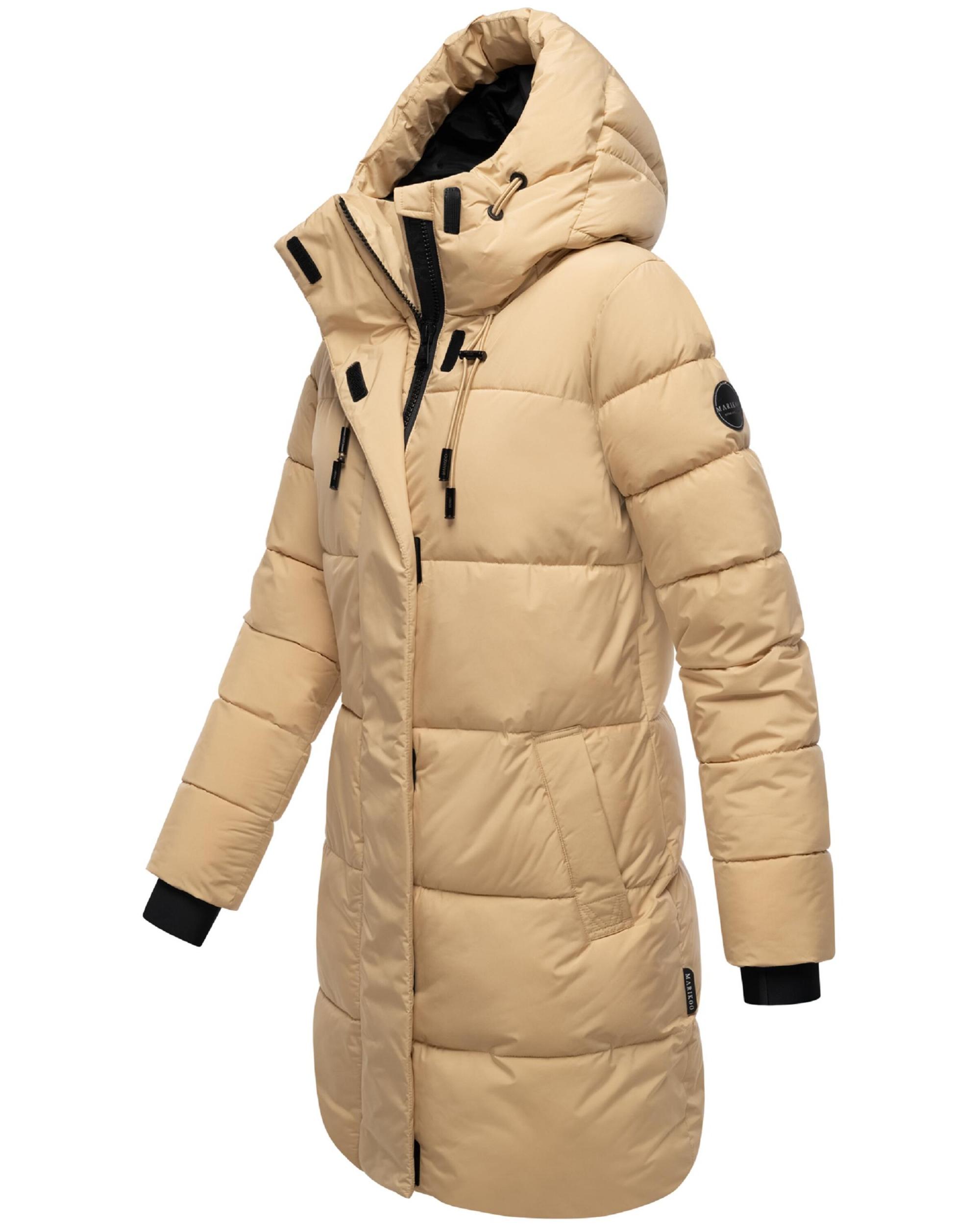 MARIKOO Zimski plašč 'Kaituu XVI' bež