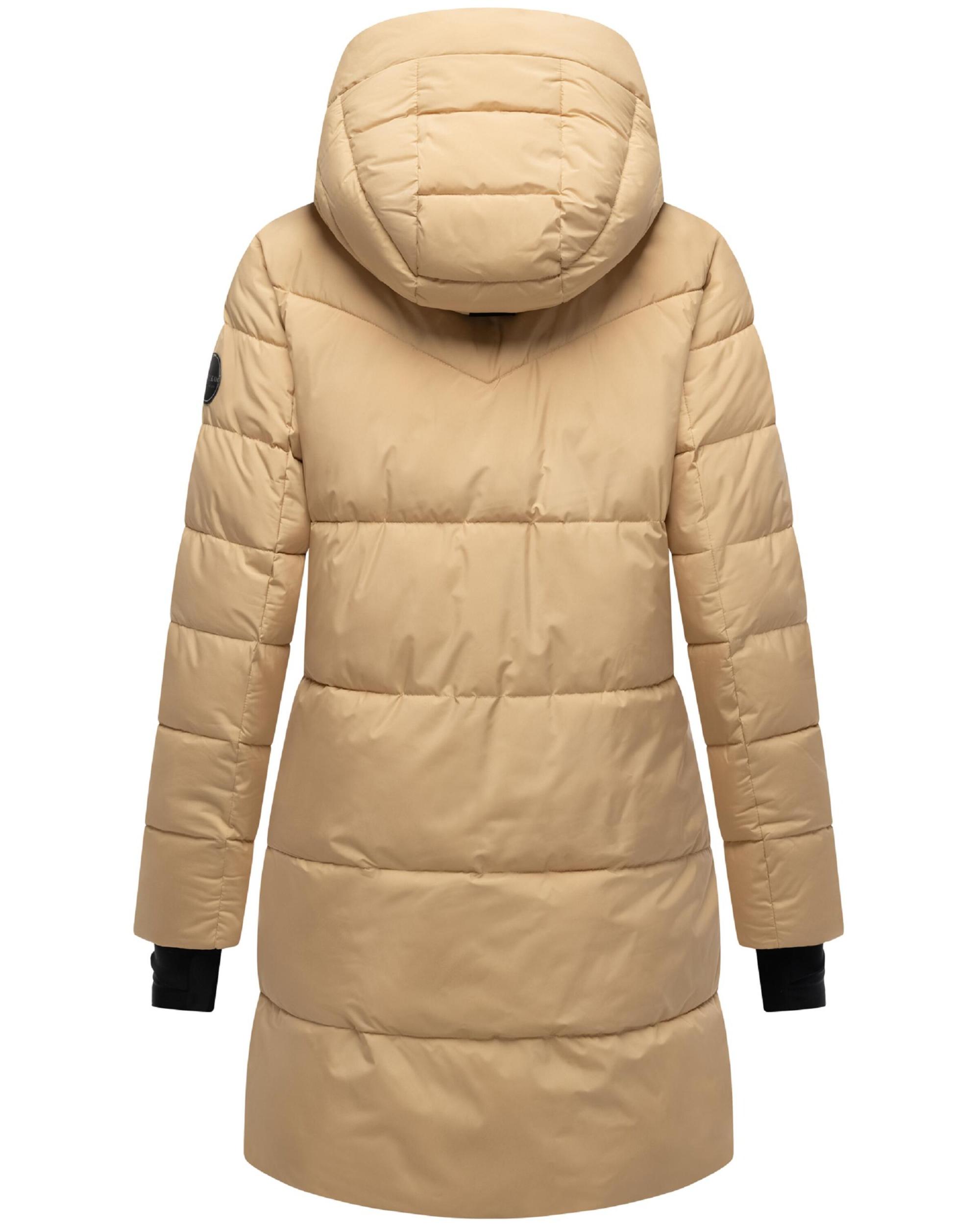 MARIKOO Zimski plašč 'Kaituu XVI' bež