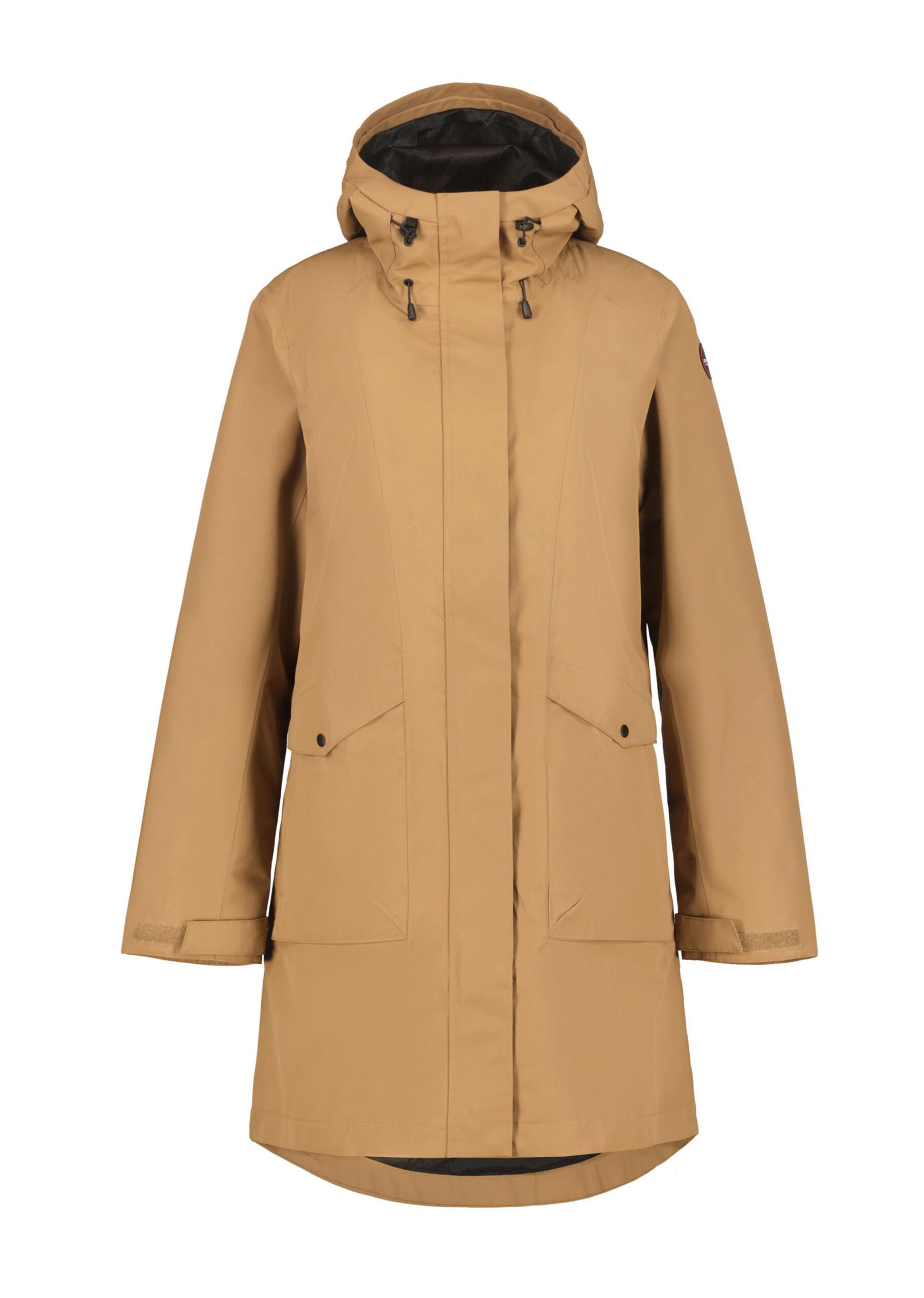 ICEPEAK Zunanji plašč 'Ulysses' kapučino