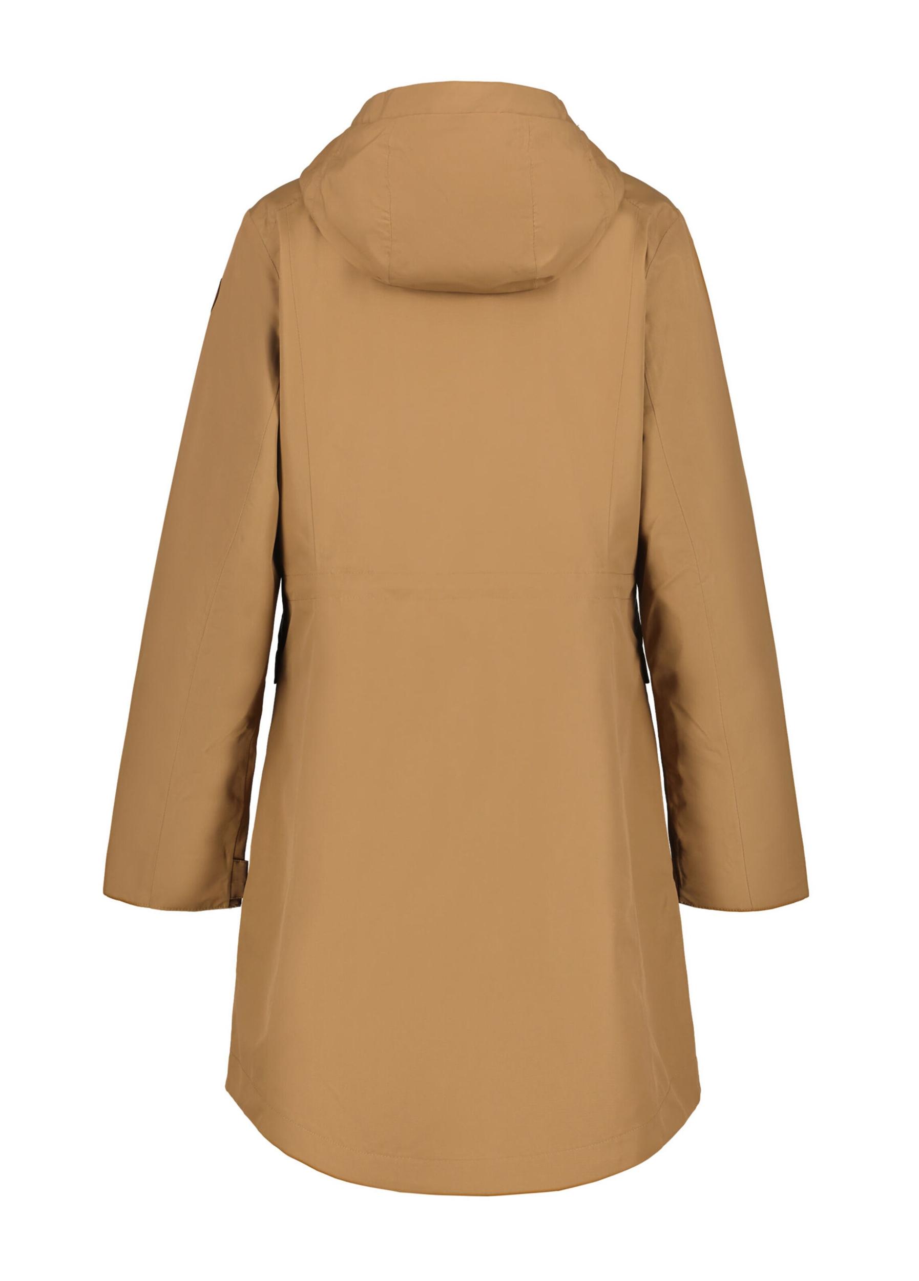 ICEPEAK Zunanji plašč 'Ulysses' kapučino