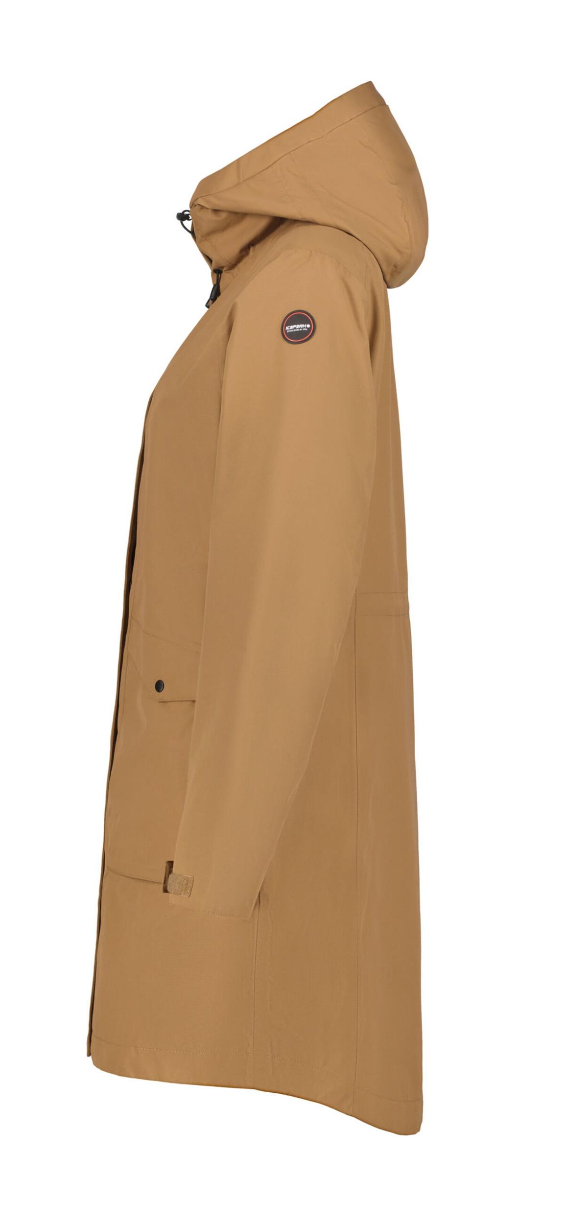 ICEPEAK Zunanji plašč 'Ulysses' kapučino