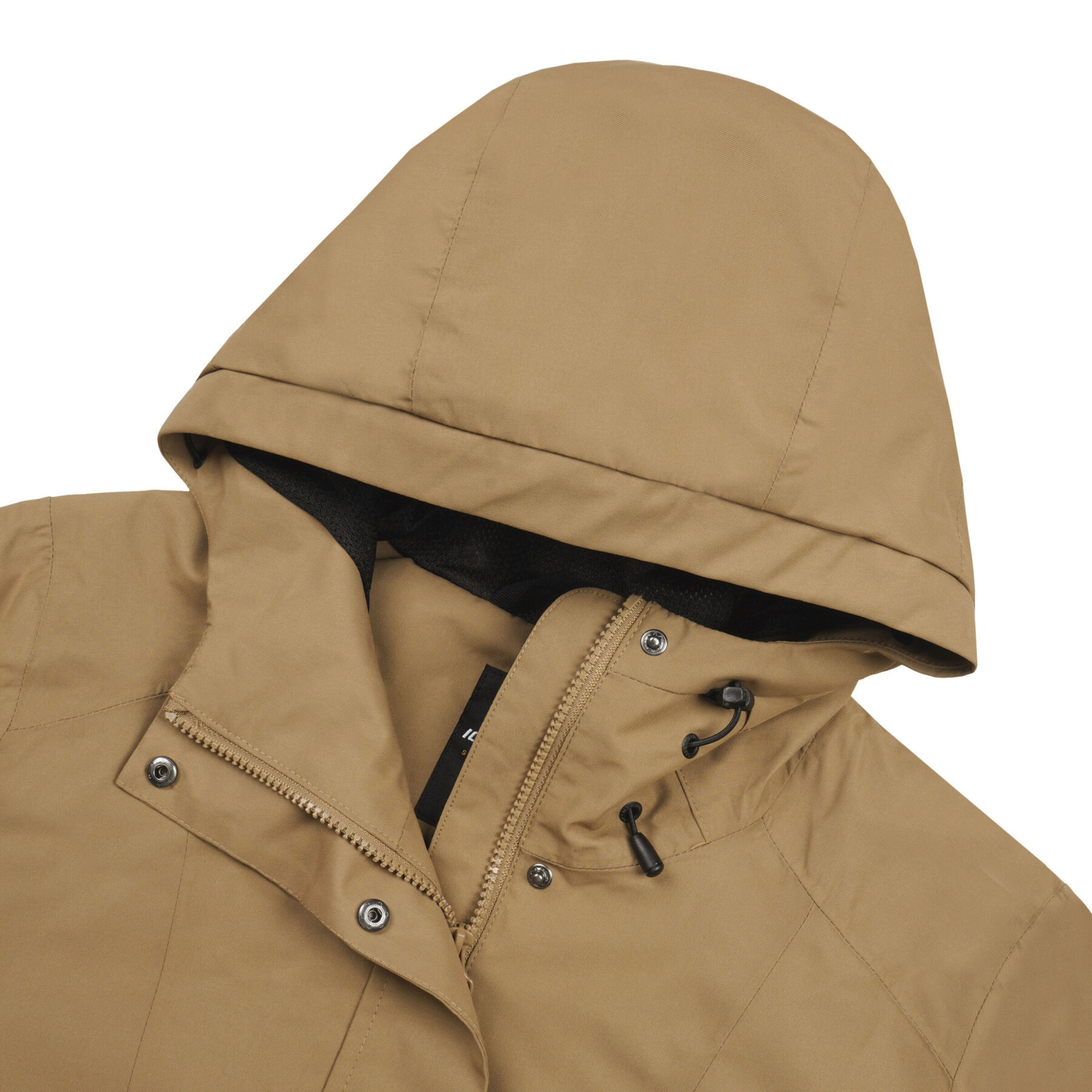 ICEPEAK Zunanji plašč 'Ulysses' kapučino