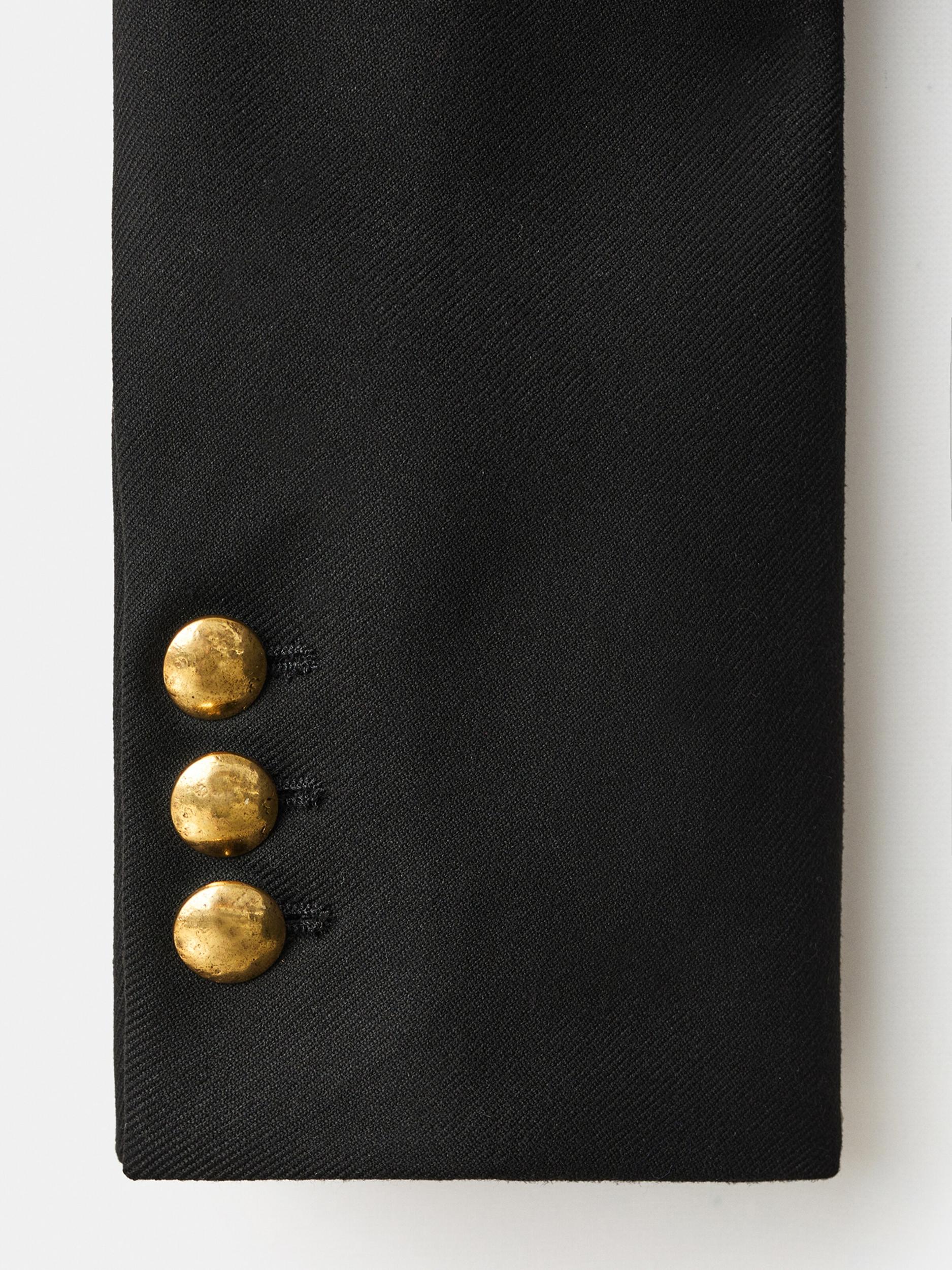 MANGO Blazer 'Faran' črna