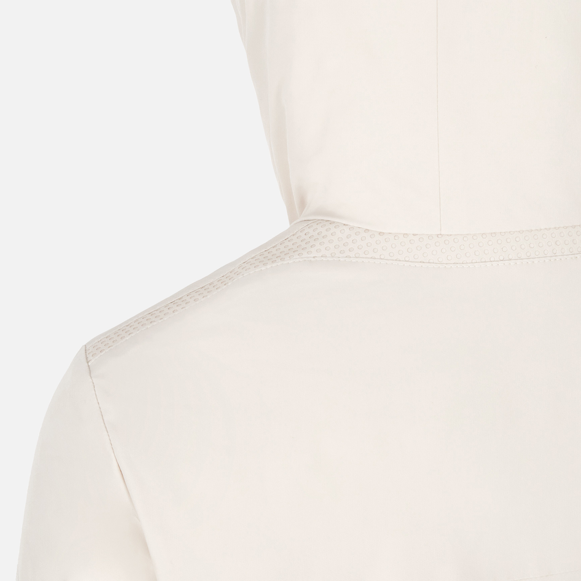 Cream Women's Parka Geox Spherica - Women's