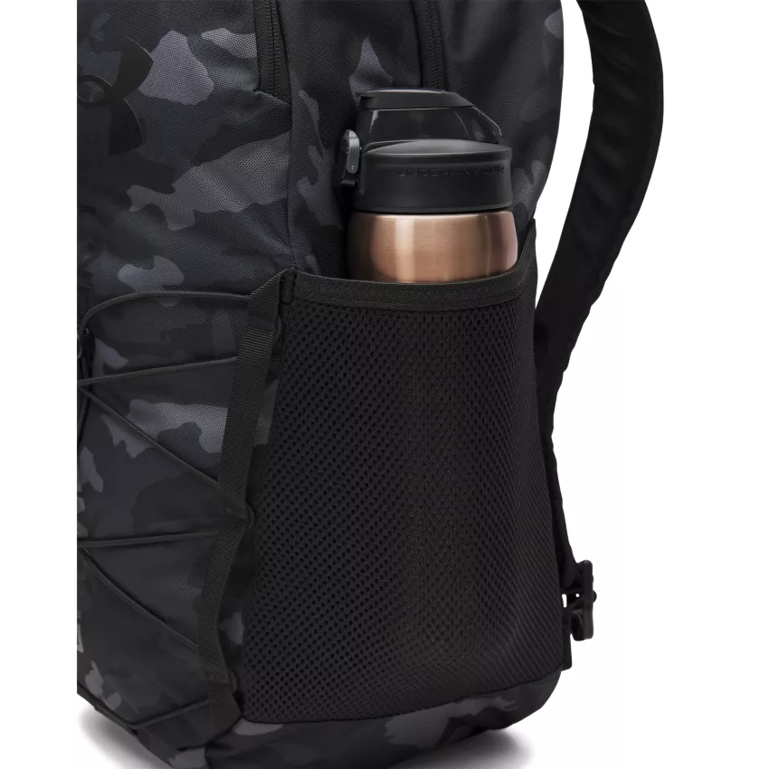 Under Armour Športni nahrbtnik Hustle Sport 6.0 Backpack Kamuflažen vzorec