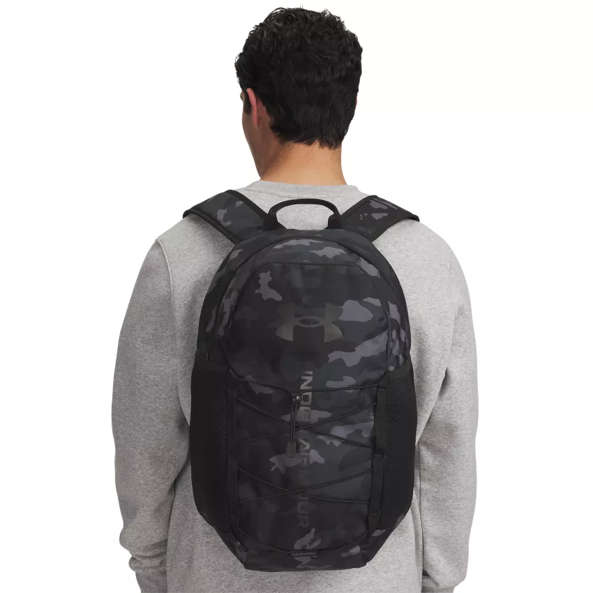 Under Armour Športni nahrbtnik Hustle Sport 6.0 Backpack Kamuflažen vzorec
