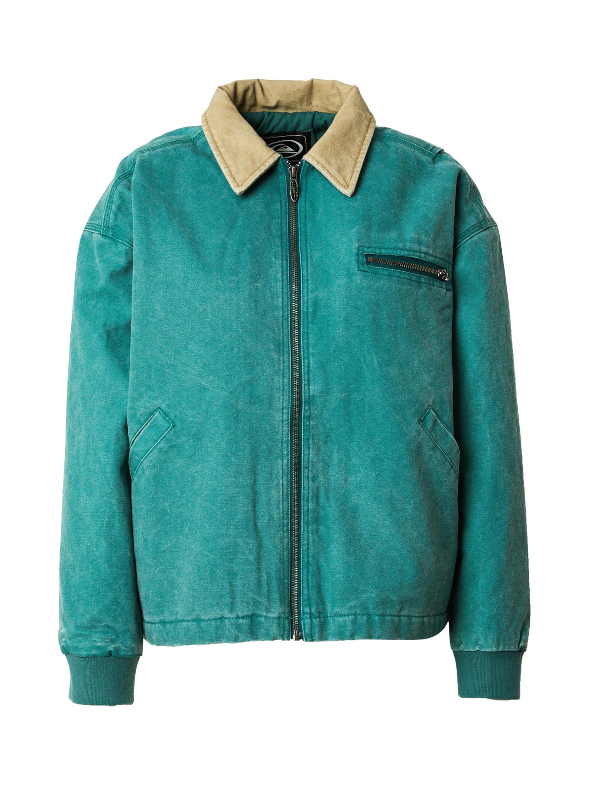 QUIKSILVER Prehodna jakna 'SAND' bež / turkizna