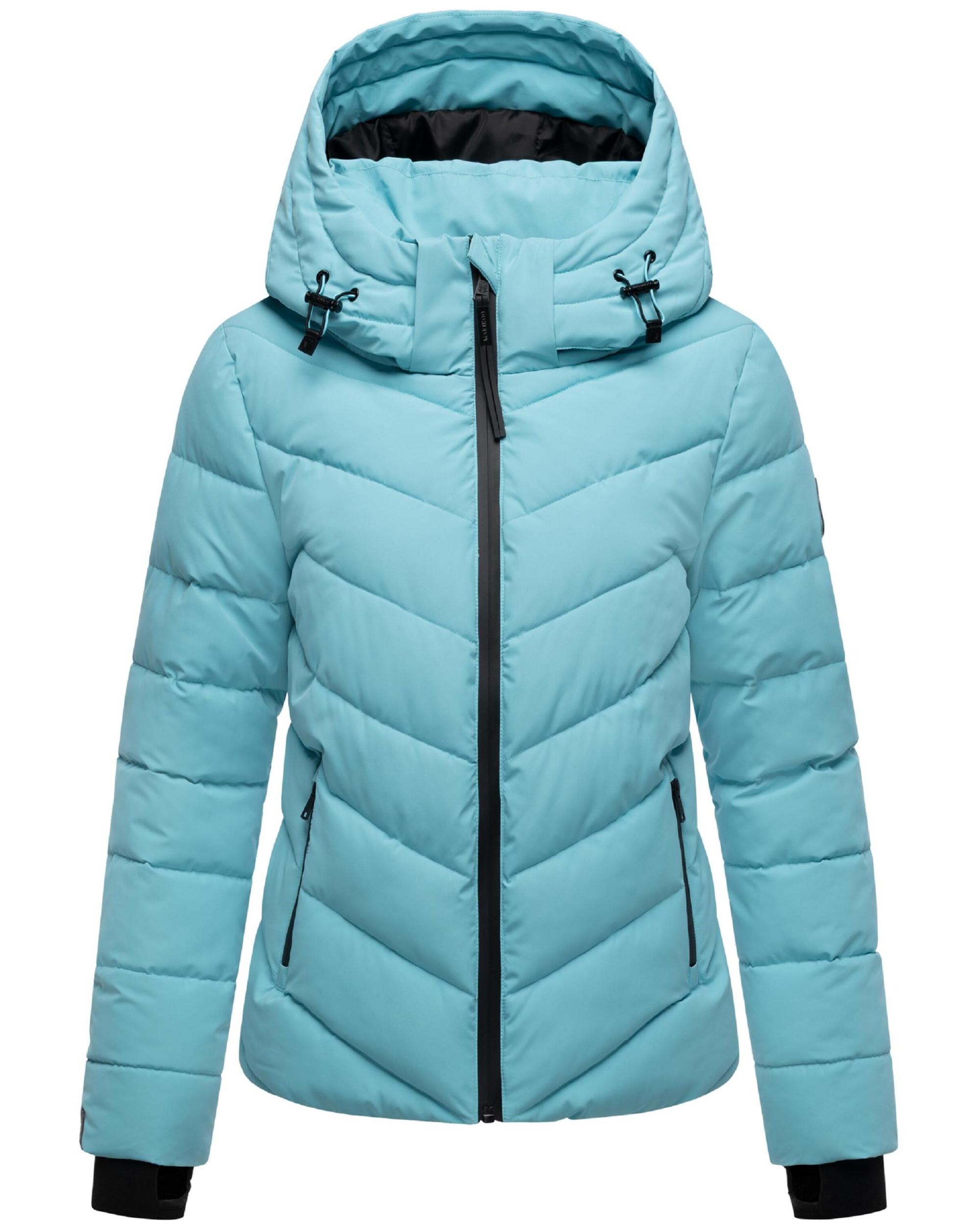 MARIKOO Zimska jakna nebeško modra / črna