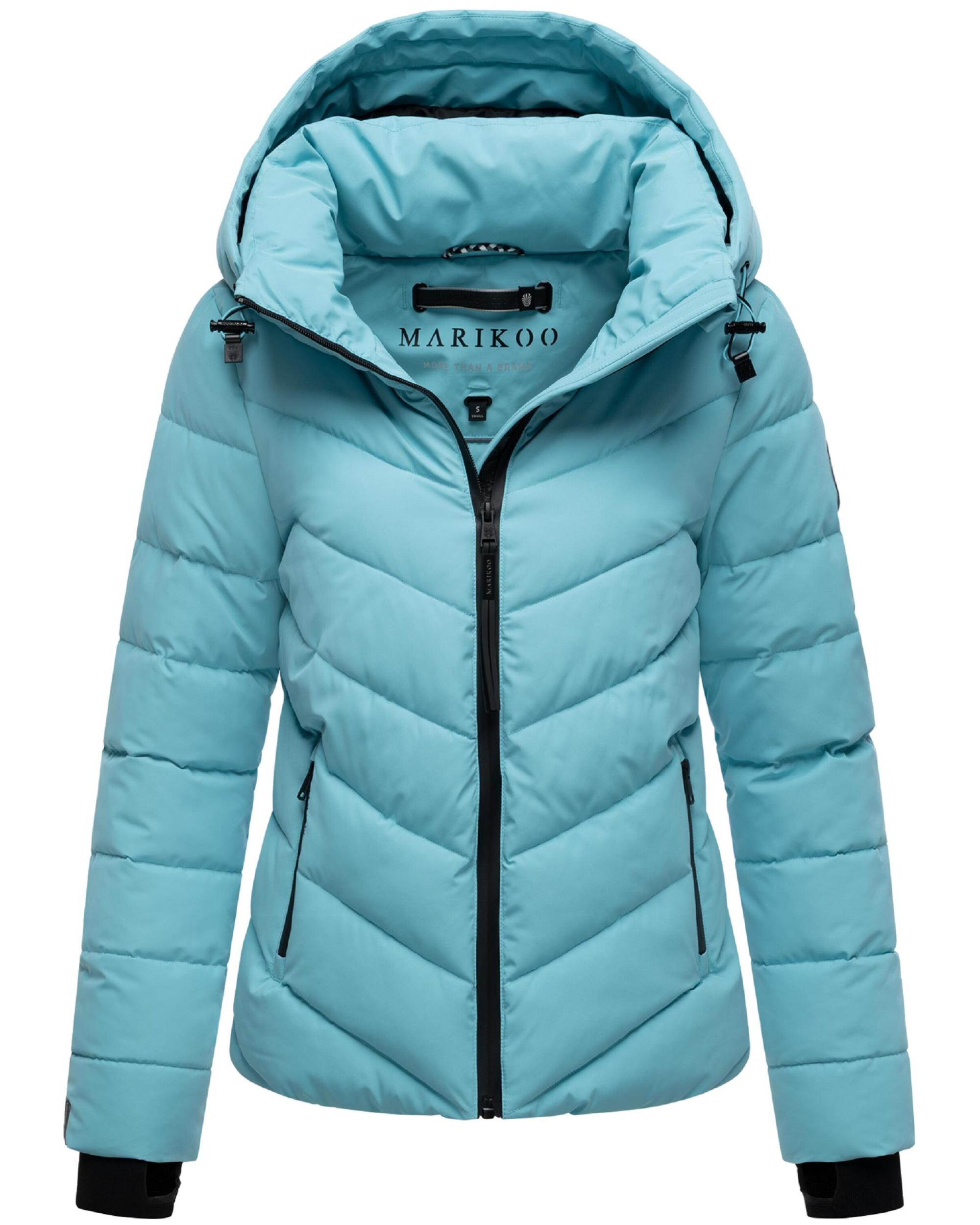 MARIKOO Zimska jakna nebeško modra / črna