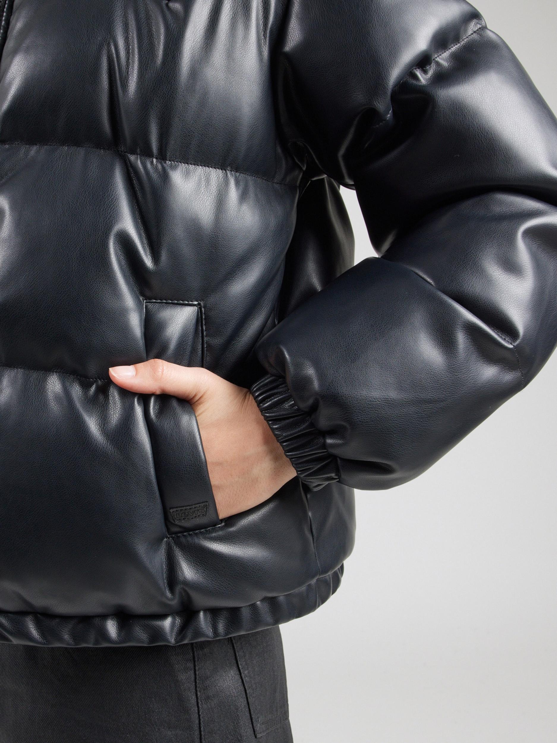 LEVI'S  Prehodna jakna 'Noe Western Puffer' črna