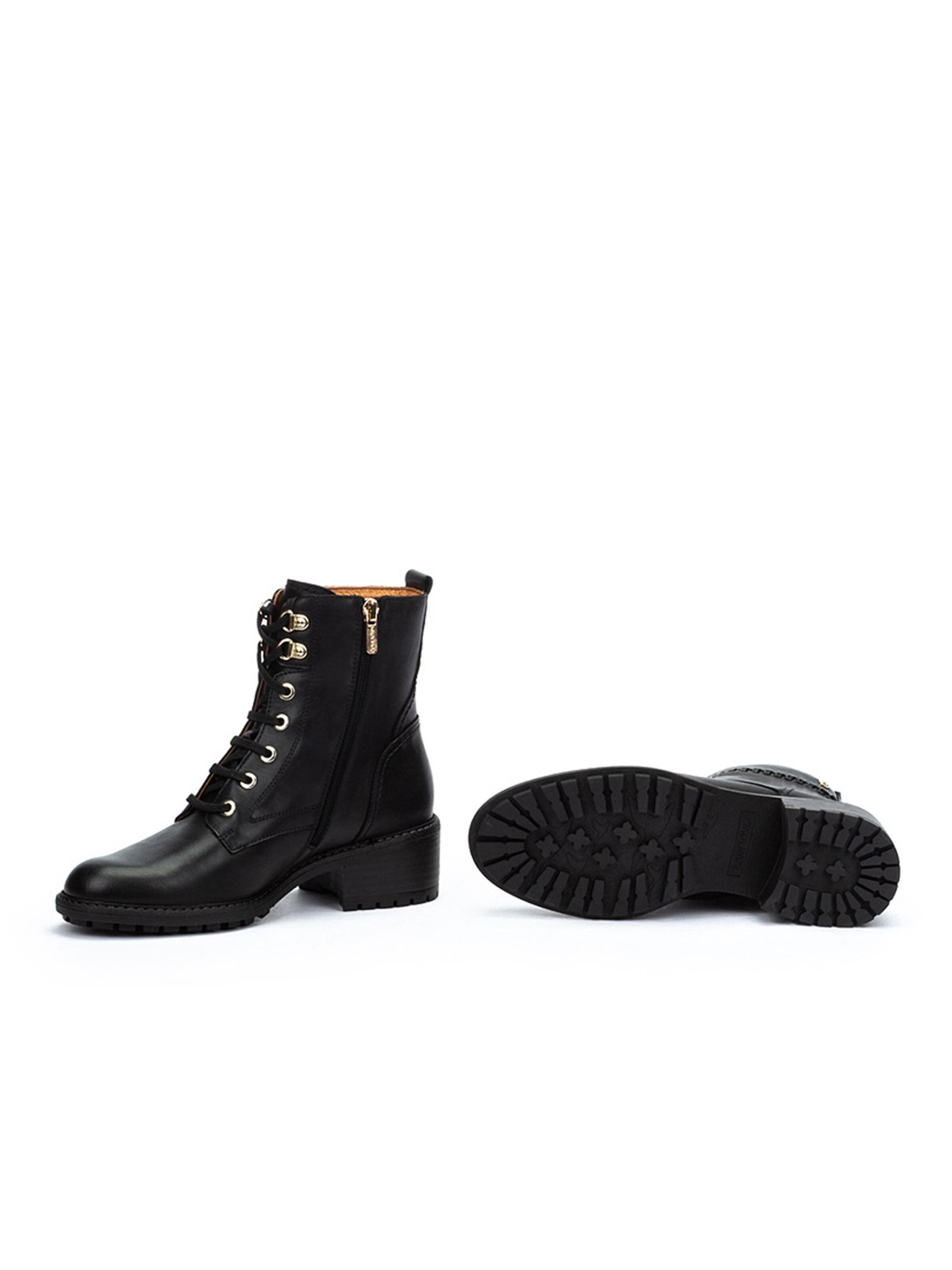 PIKOLINOS Gležnarji z vezalkami 'Medina' črna