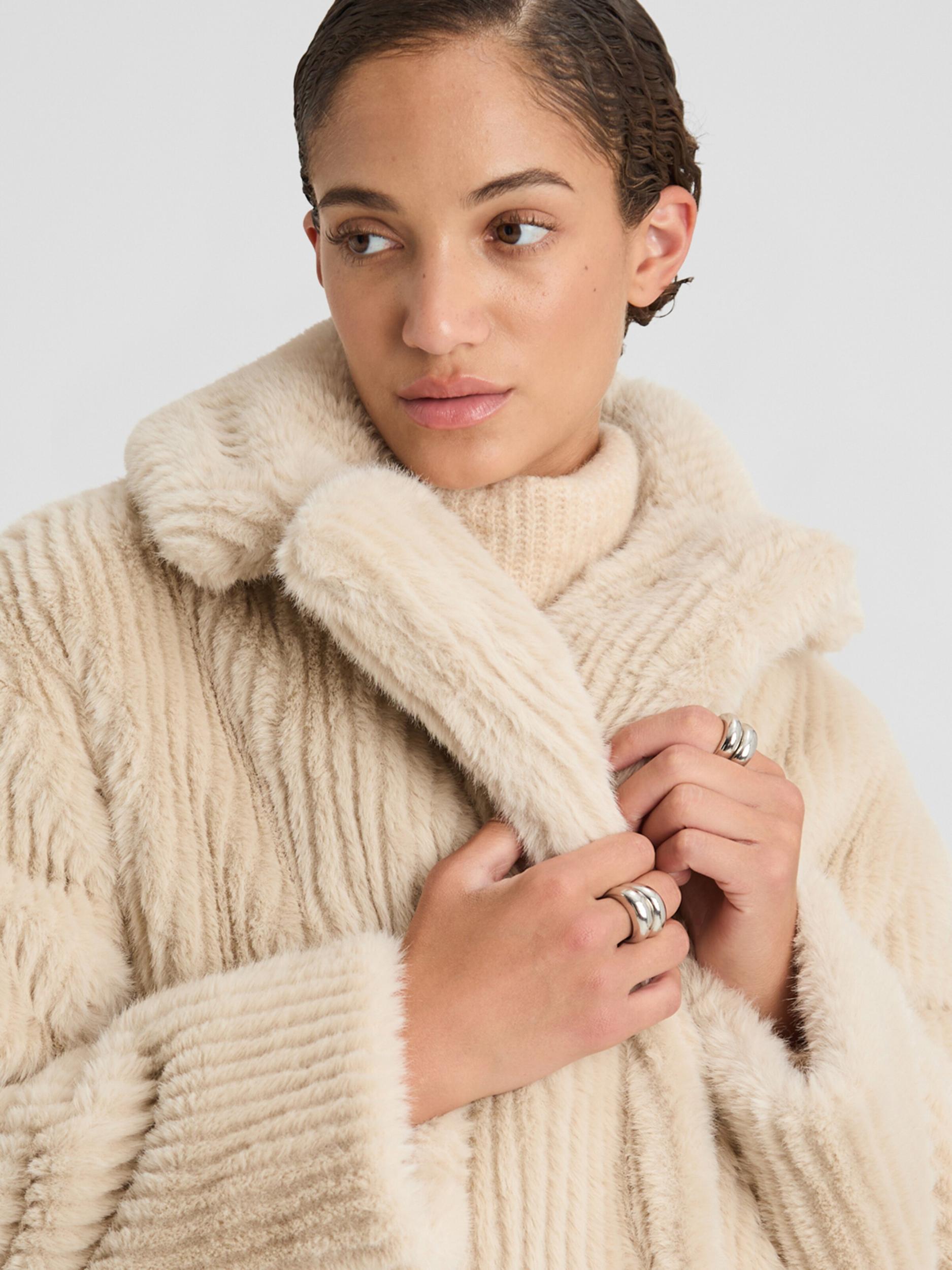 Guido Maria Kretschmer Women Prehoden plašč 'Lola' bež