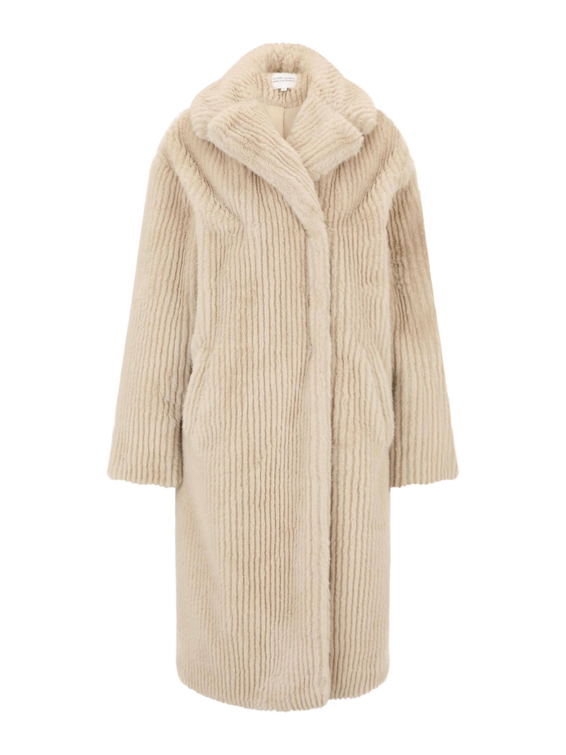 Guido Maria Kretschmer Women Prehoden plašč 'Lola' bež