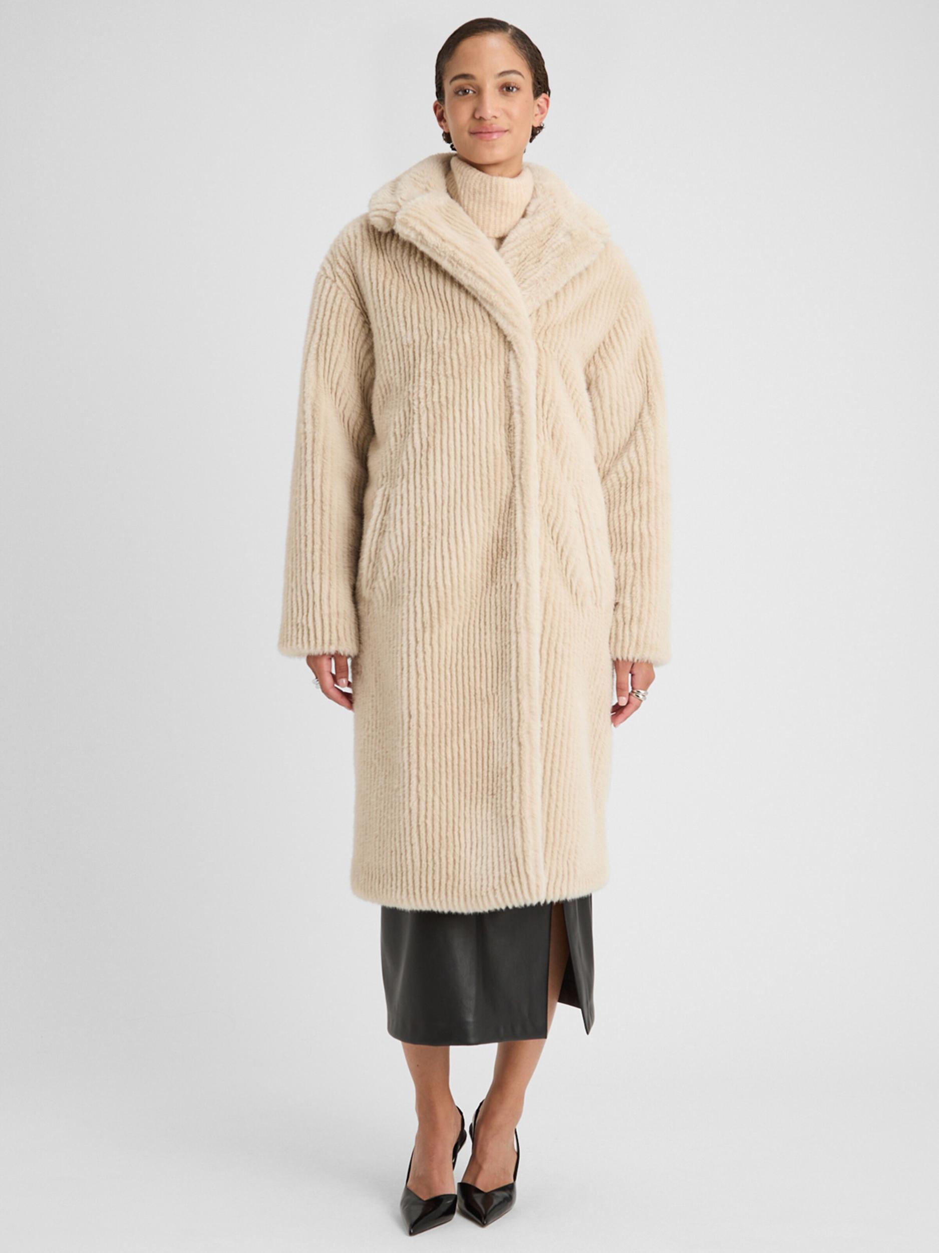 Guido Maria Kretschmer Women Prehoden plašč 'Lola' bež