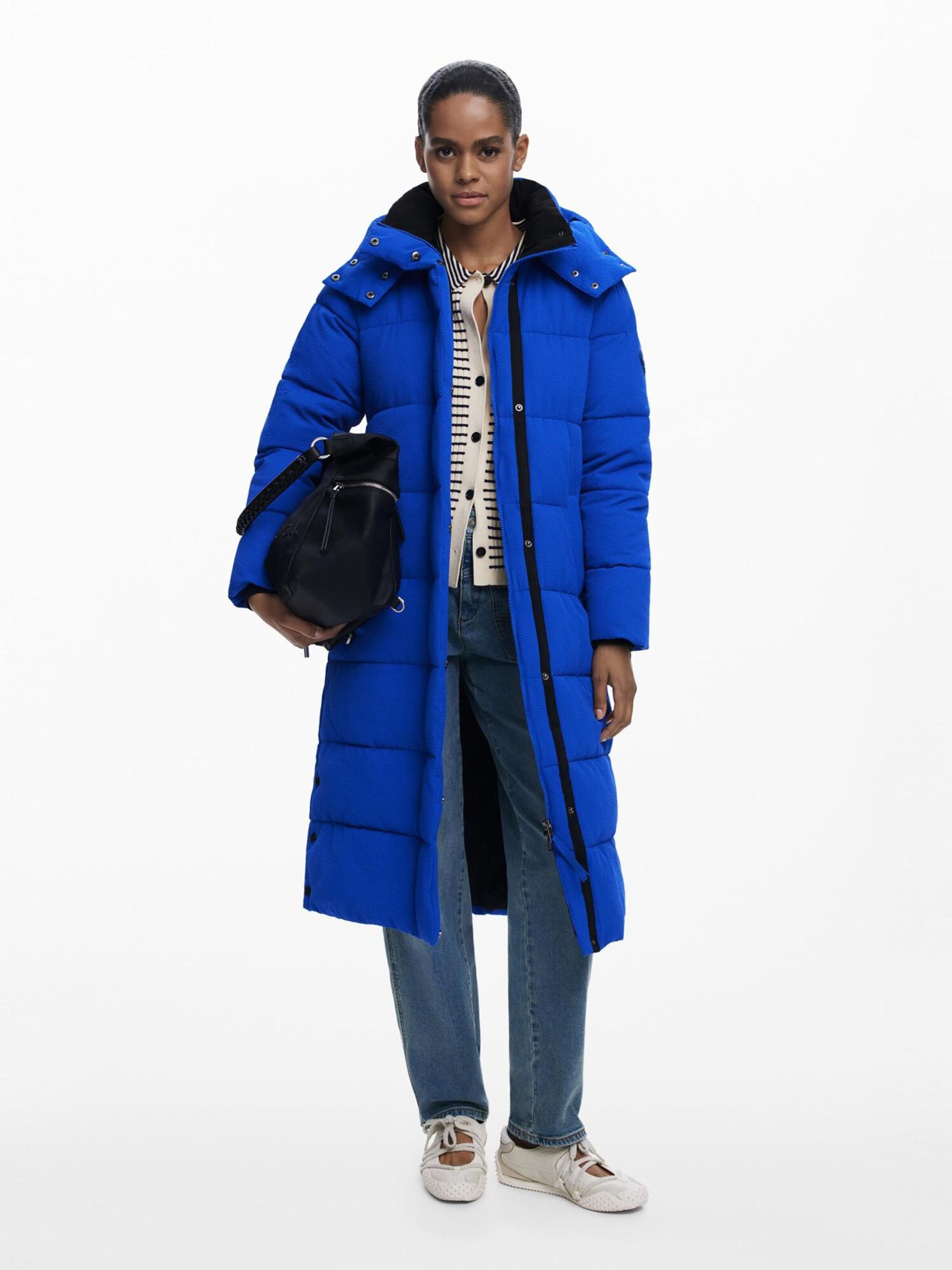 Desigual Zimski plašč kraljevo modra