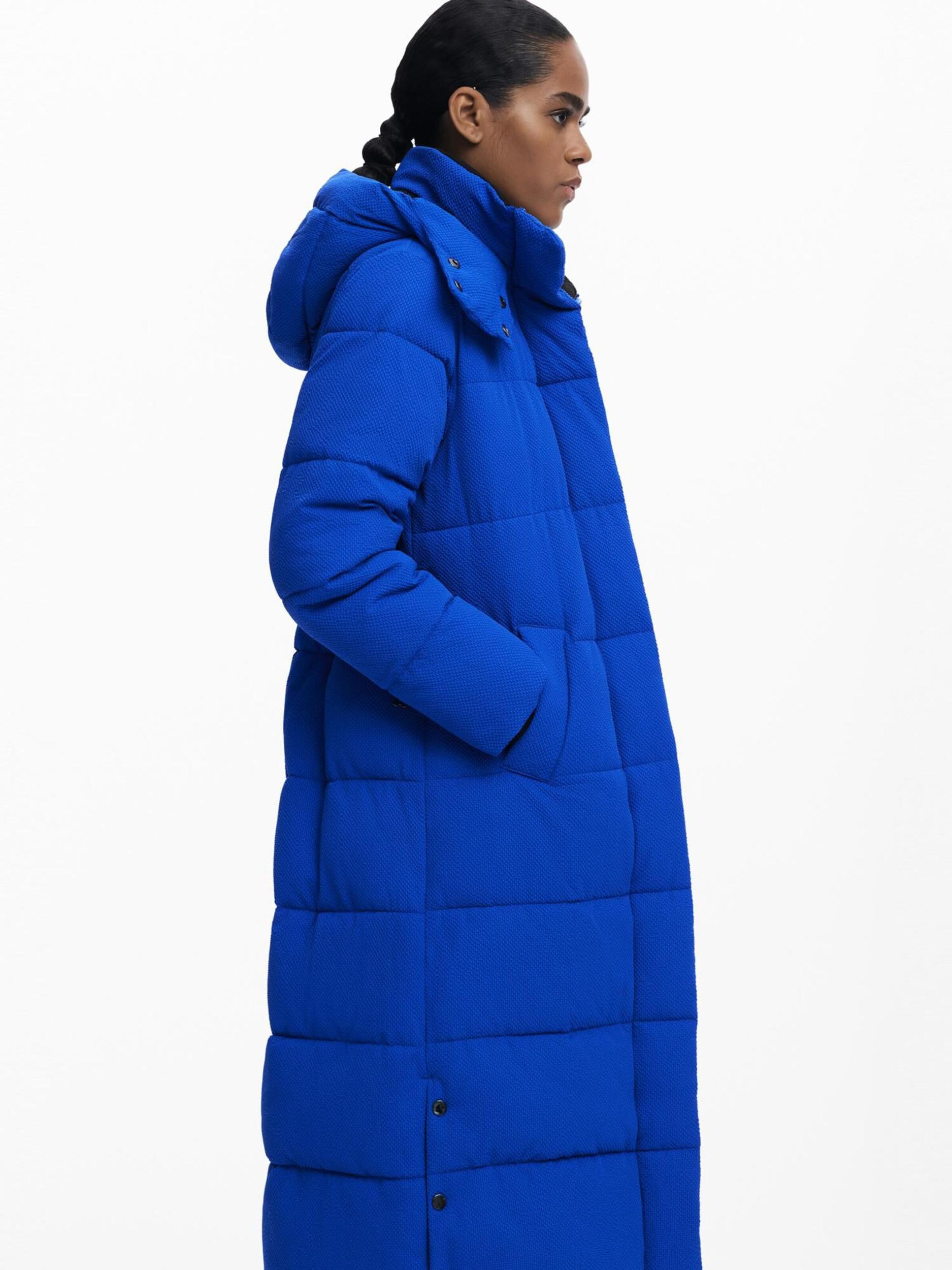 Desigual Zimski plašč kraljevo modra