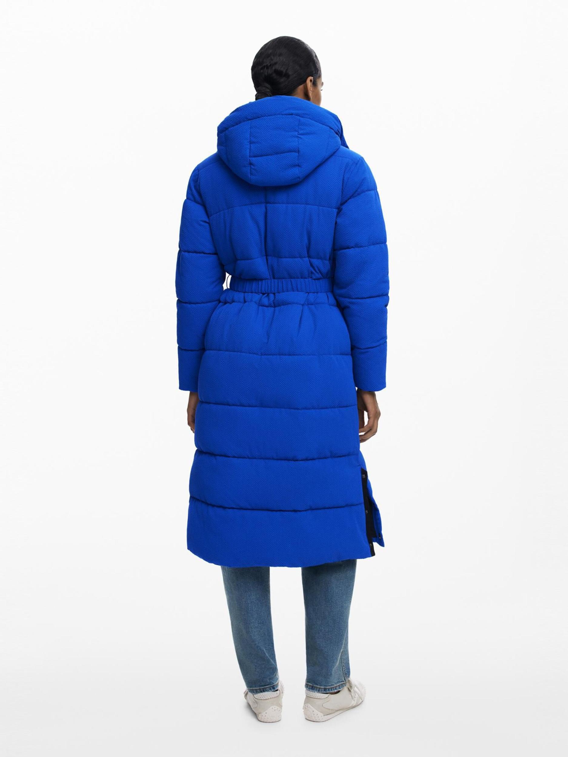 Desigual Zimski plašč kraljevo modra