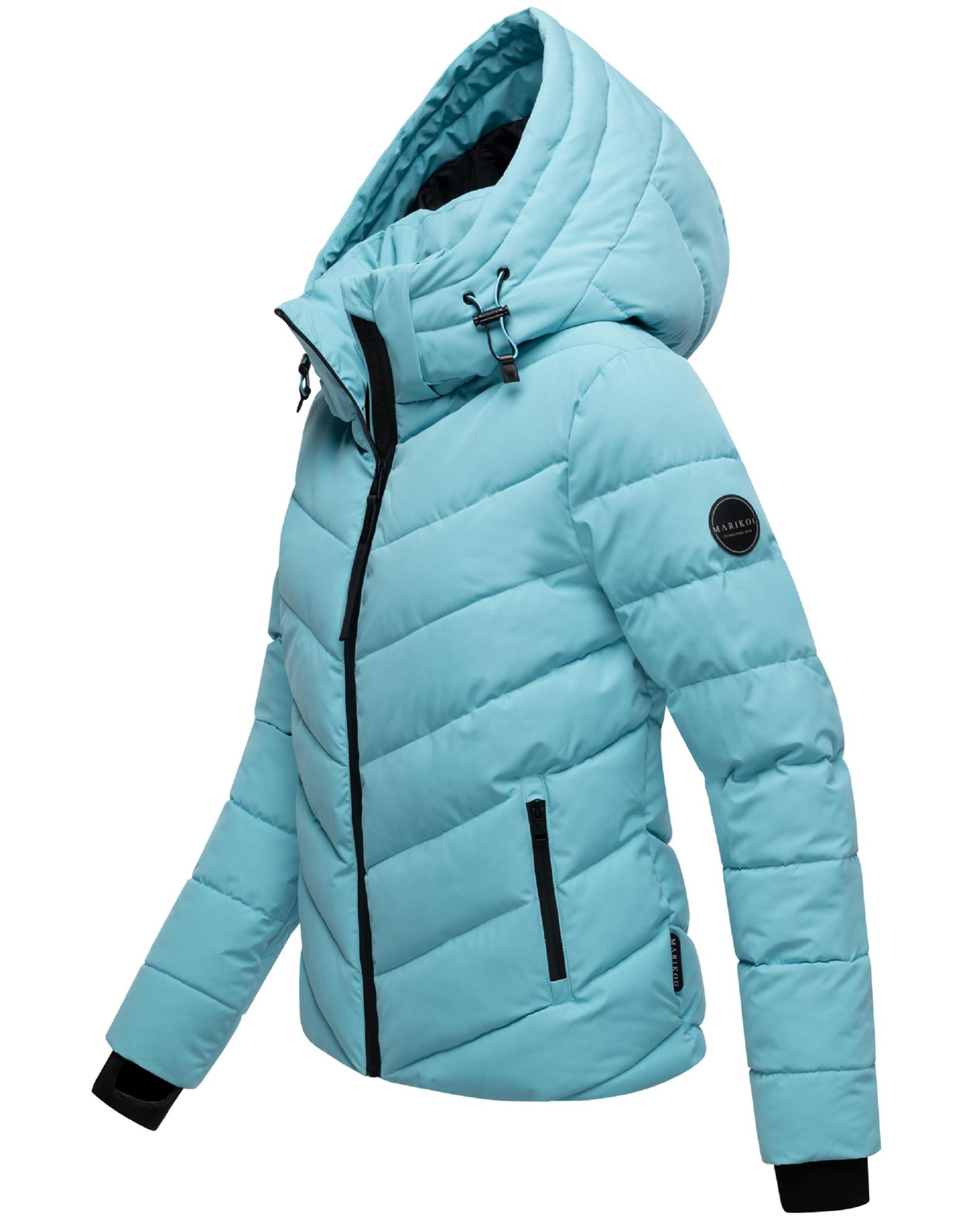 MARIKOO Zimska jakna nebeško modra / črna