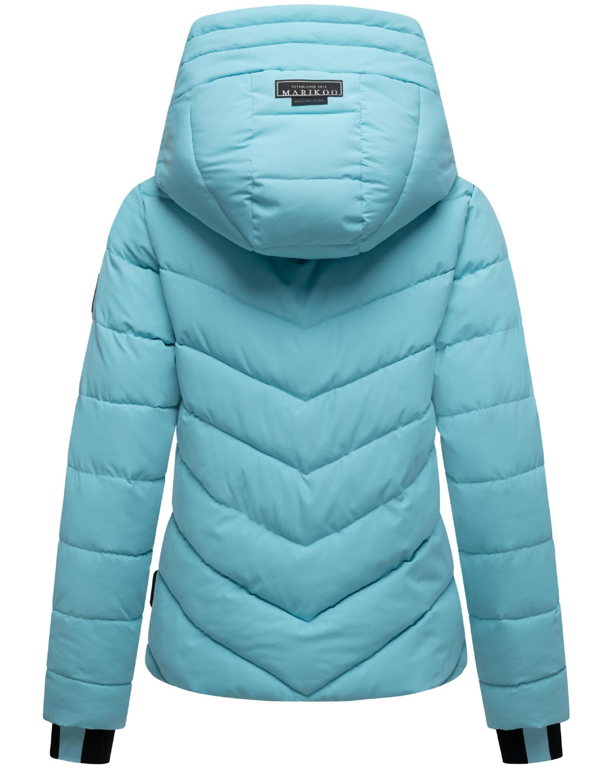 MARIKOO Zimska jakna nebeško modra / črna