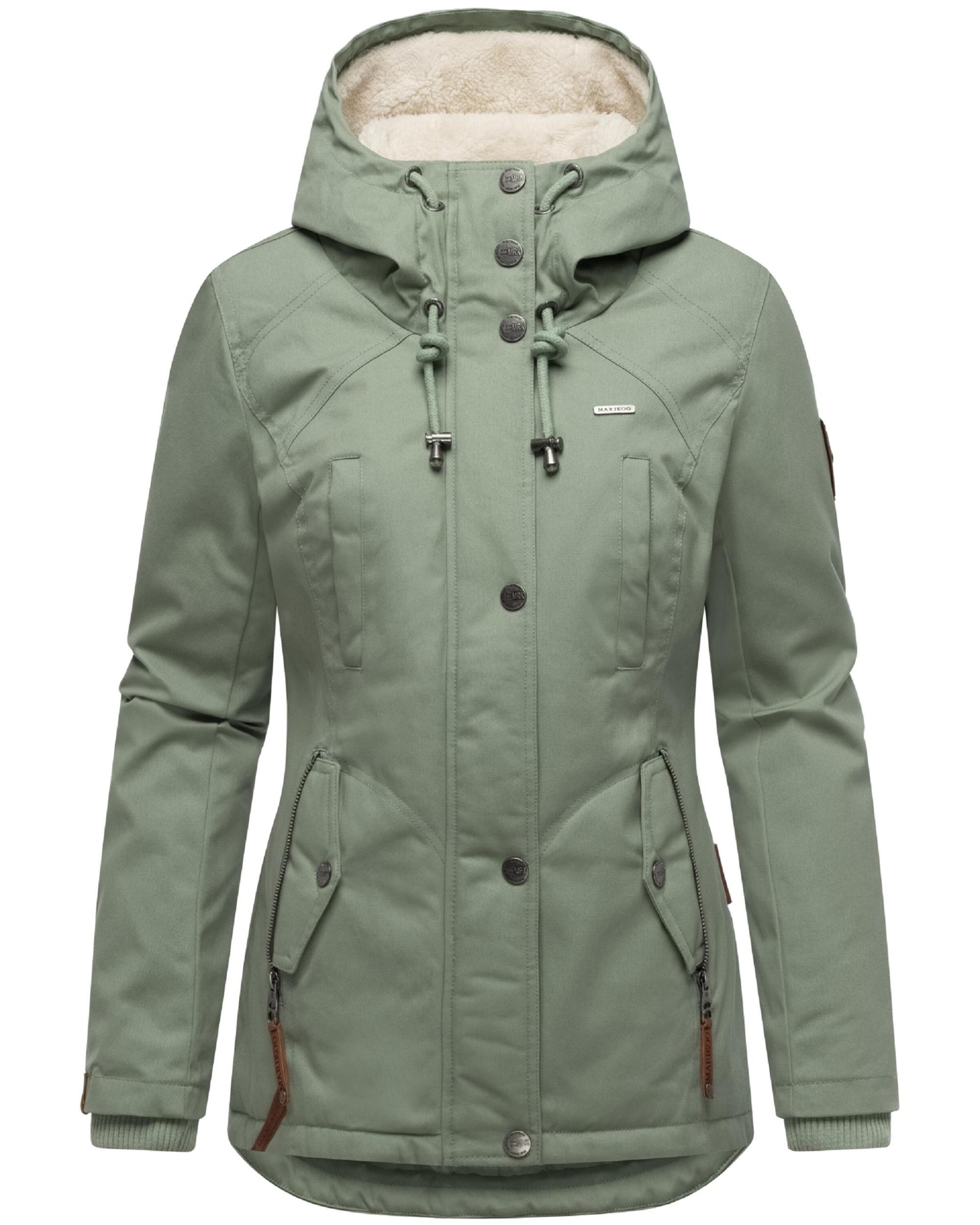 MARIKOO Zimska jakna 'Bikoo' svetlo zelena