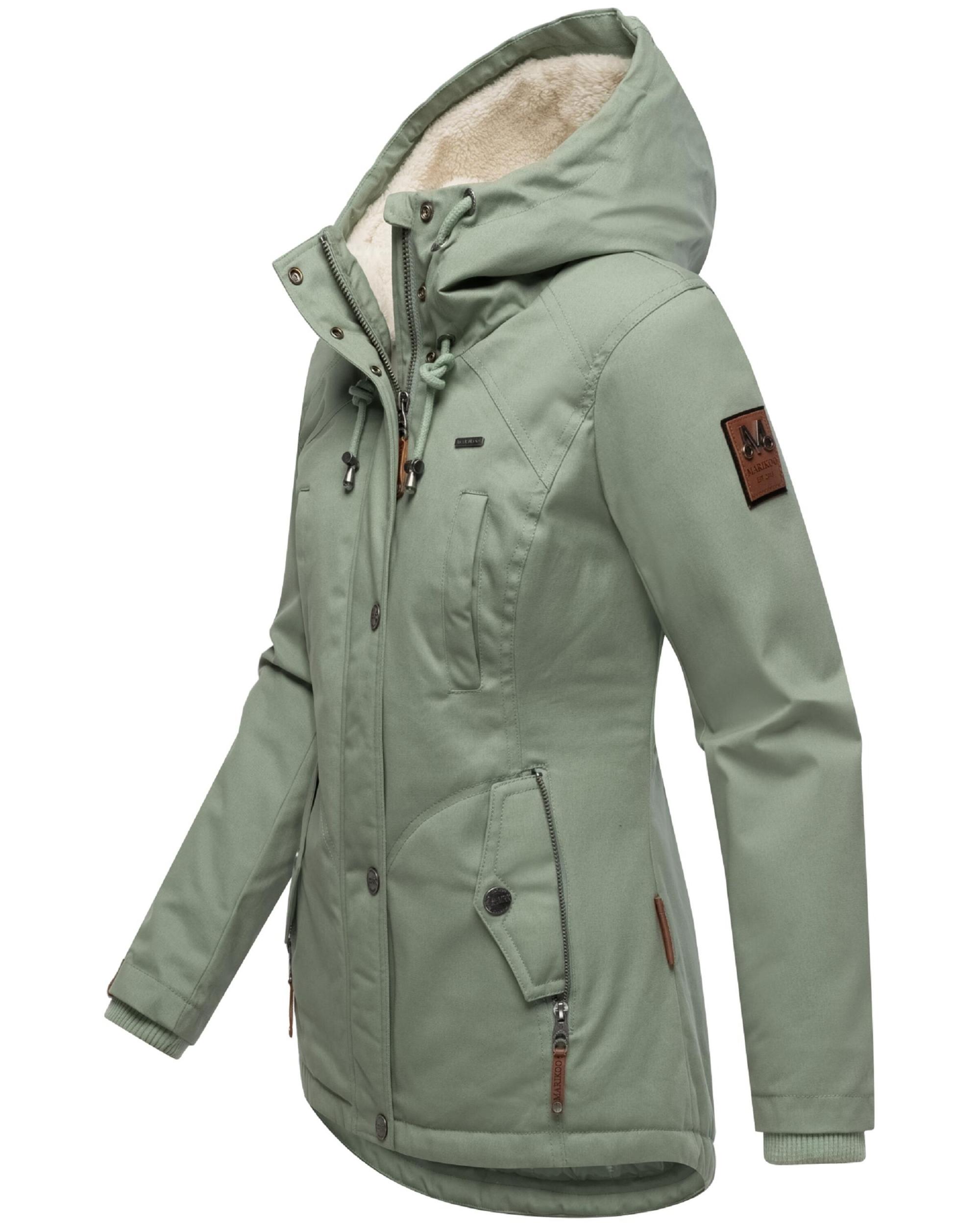 MARIKOO Zimska jakna 'Bikoo' svetlo zelena