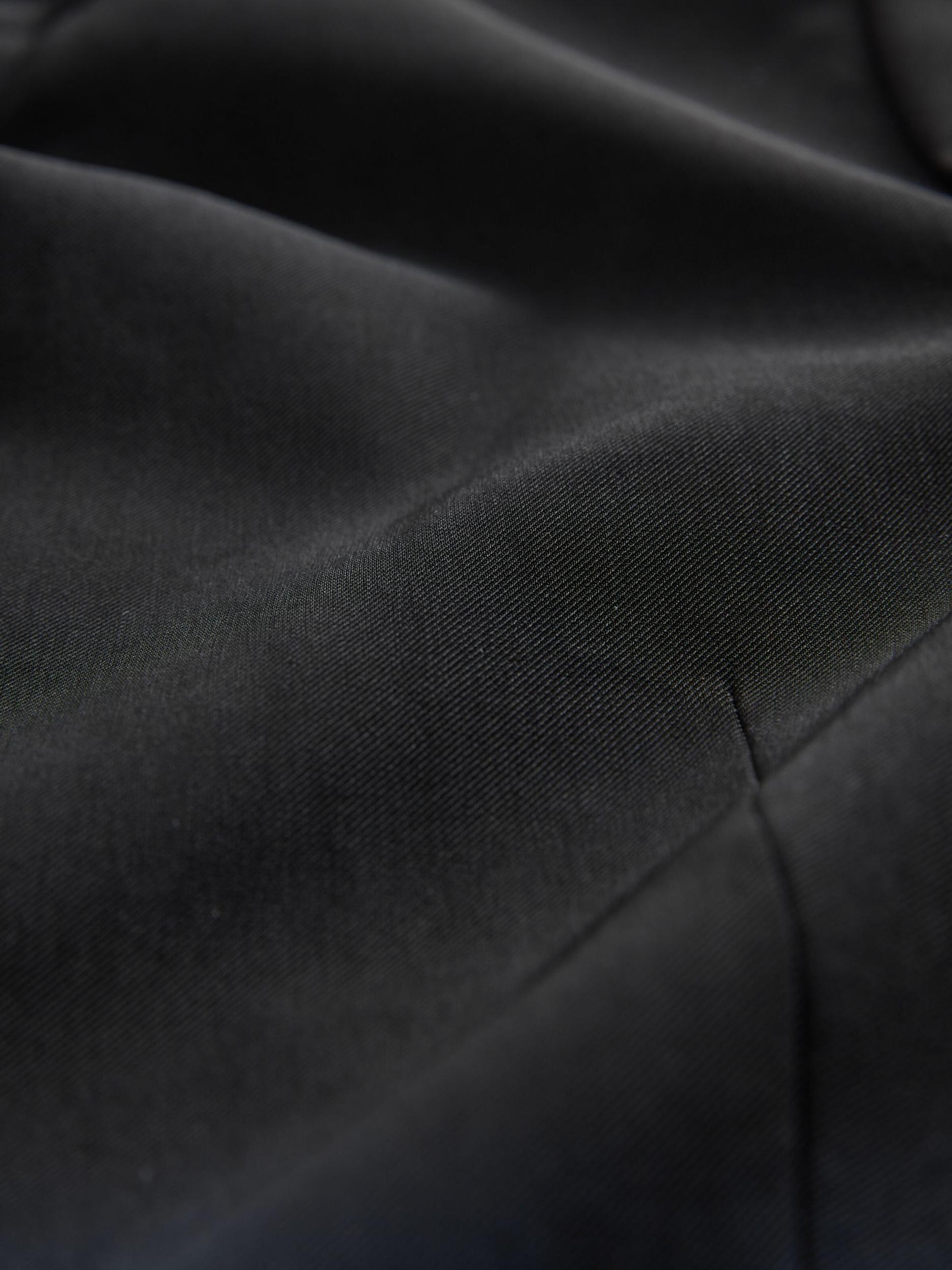 The Set Blazer črna