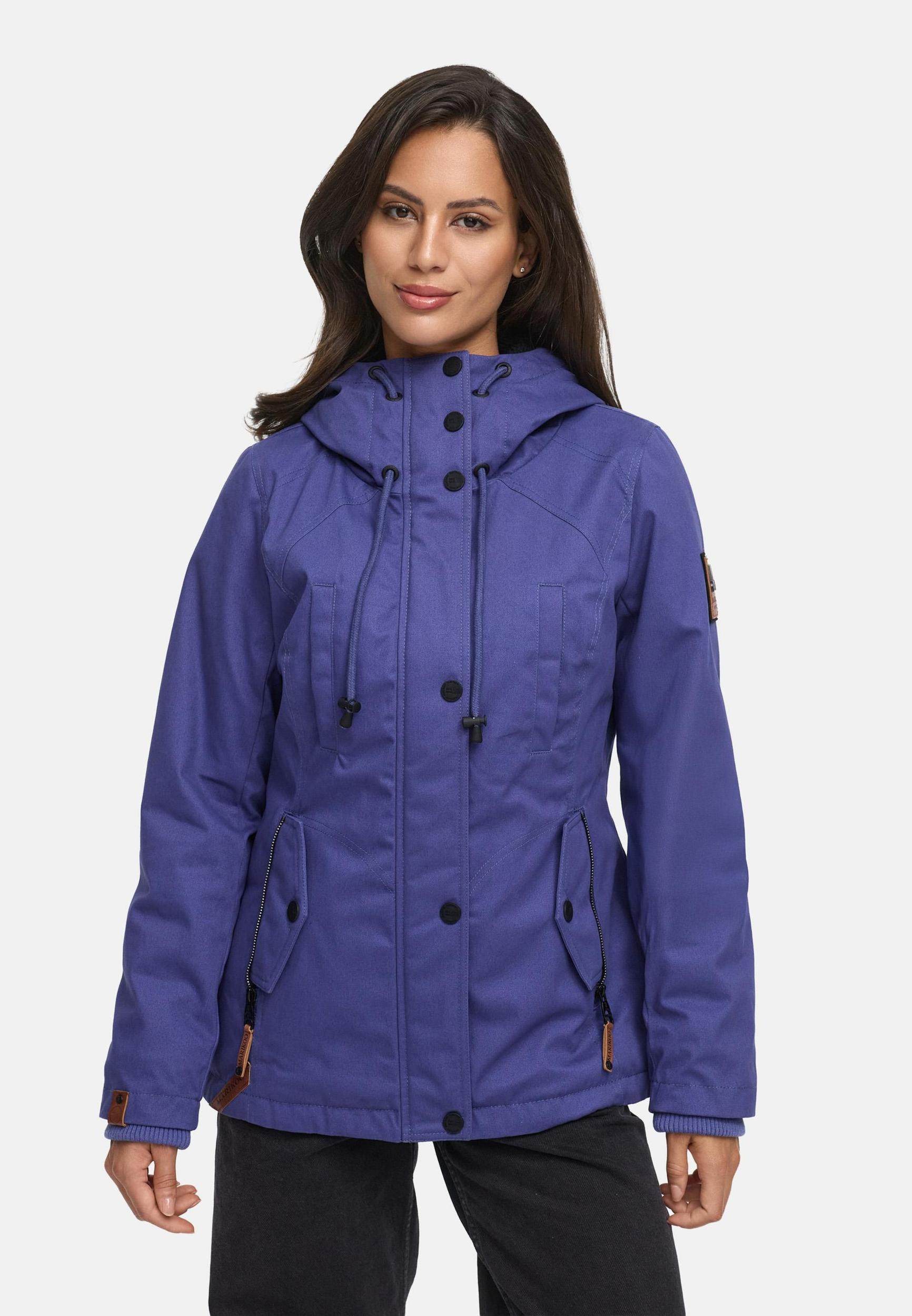 MARIKOO Zimska jakna 'Bikoo' vijolično modra