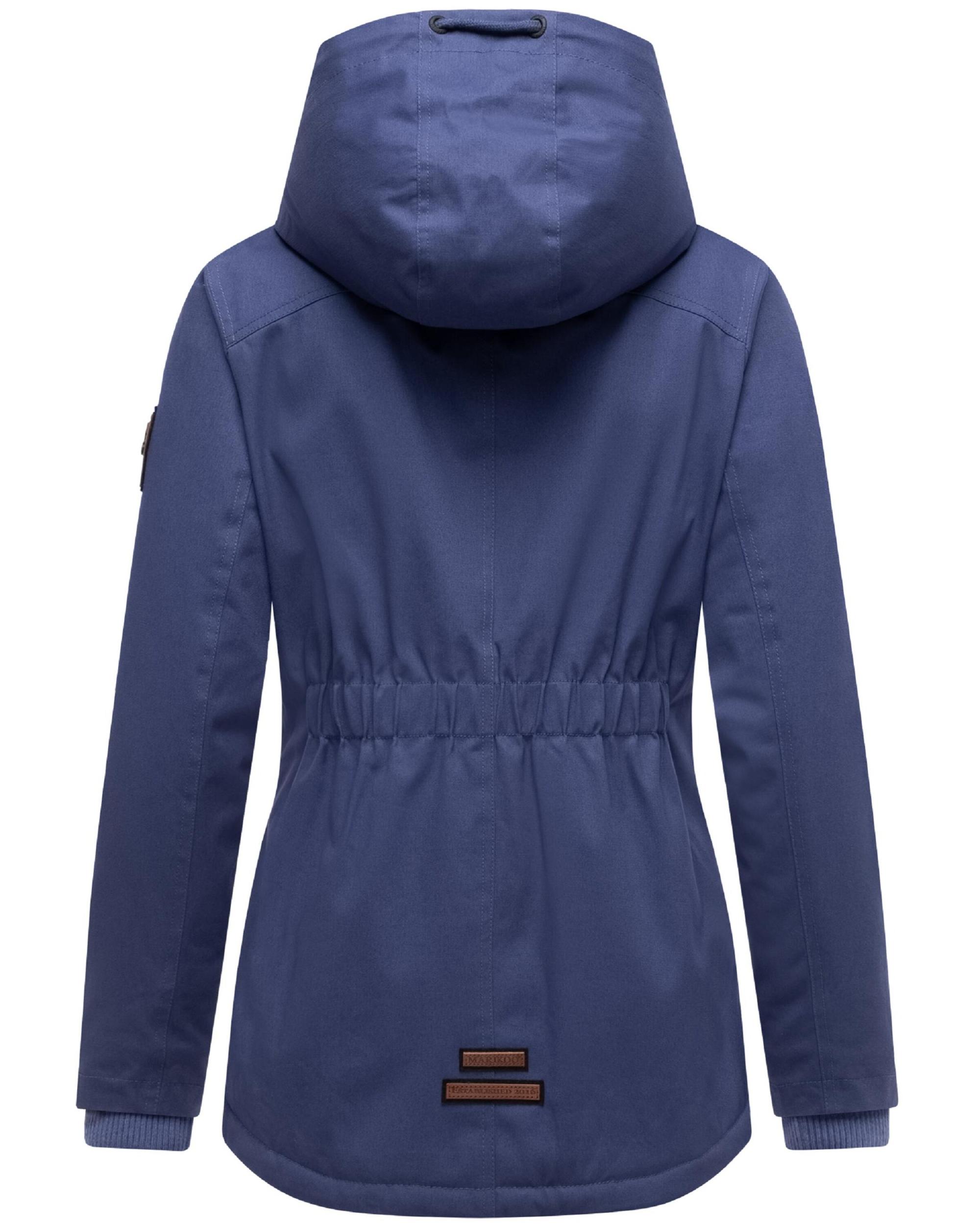 MARIKOO Zimska jakna 'Bikoo' vijolično modra