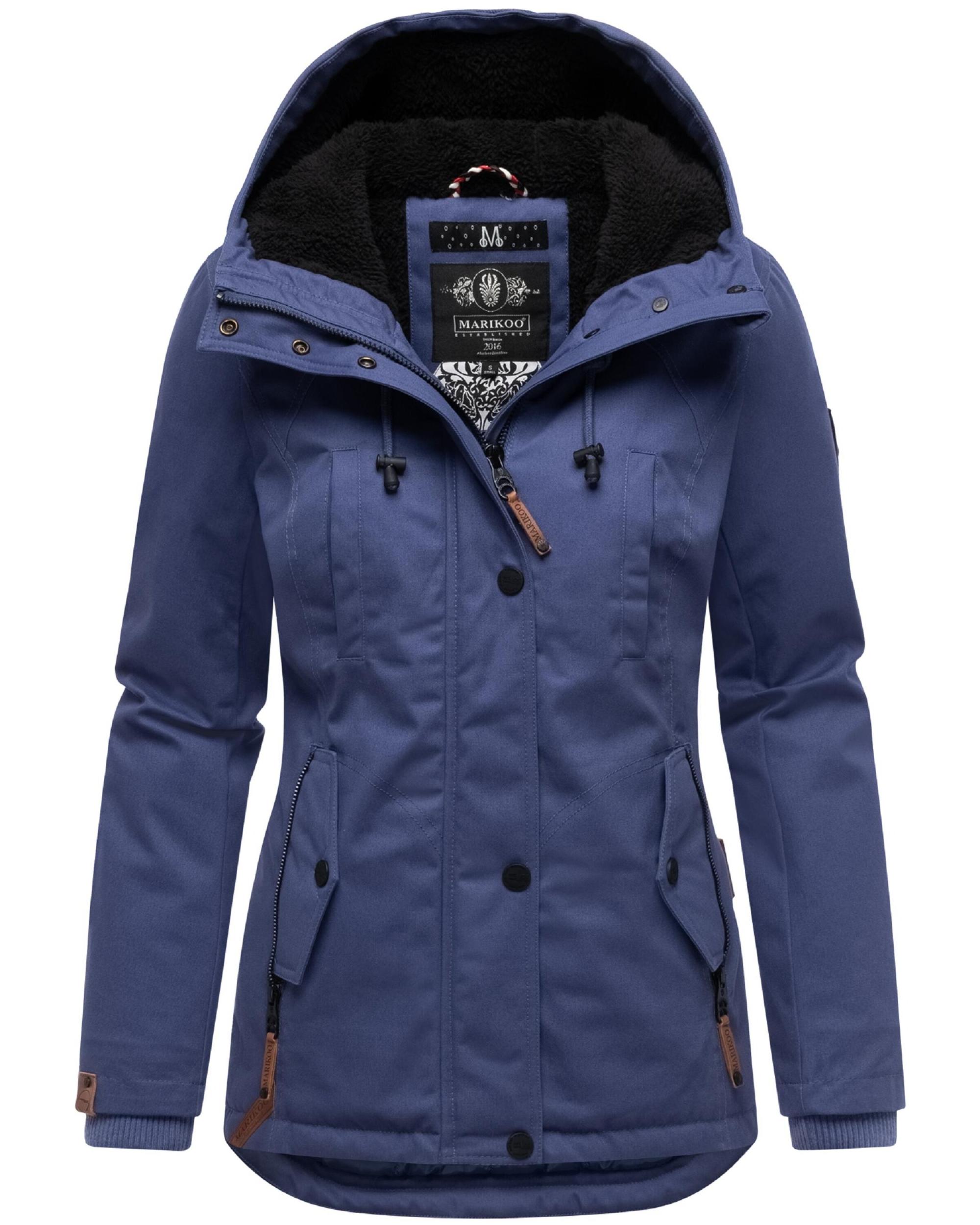 MARIKOO Zimska jakna 'Bikoo' vijolično modra