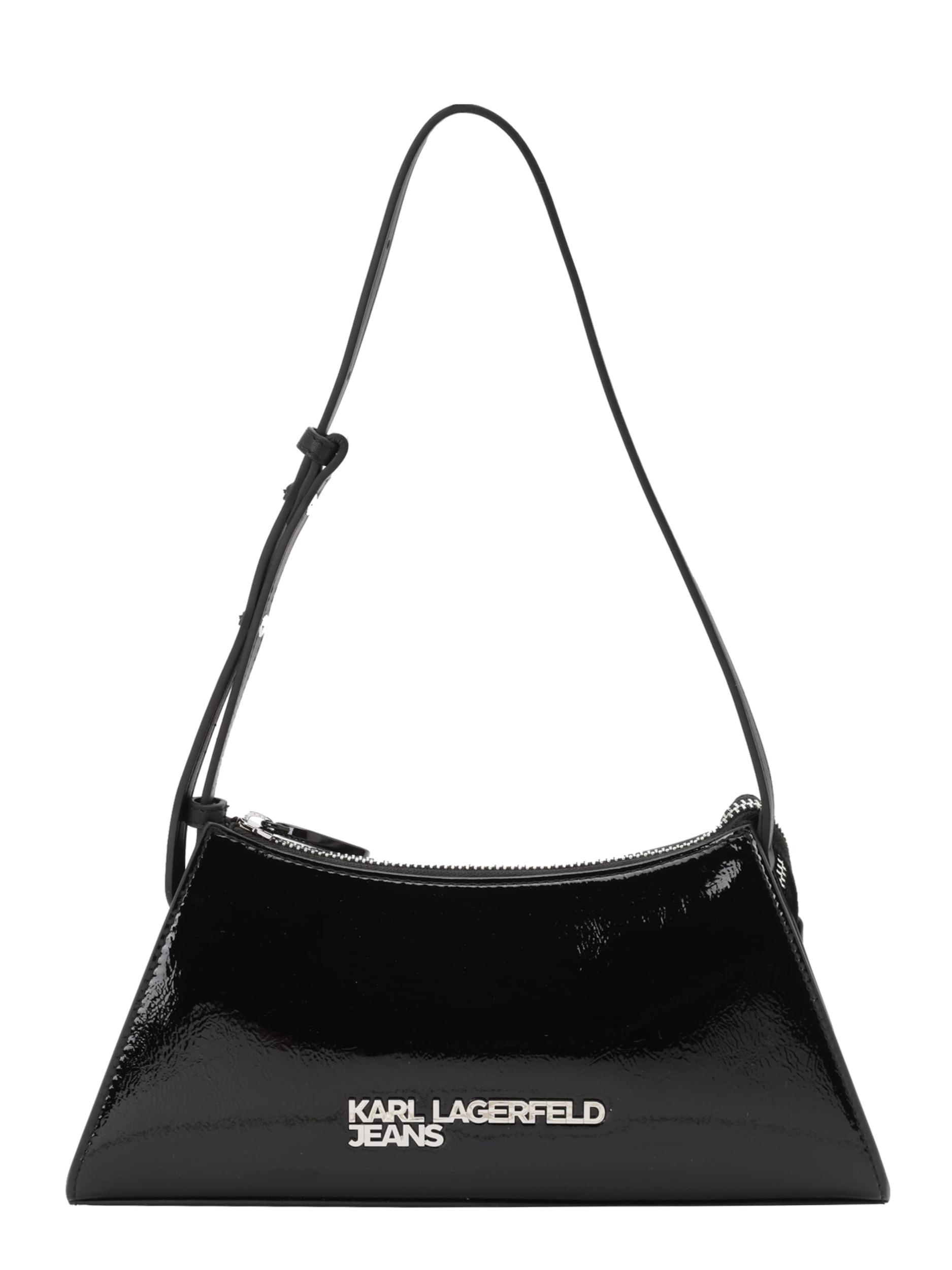 KARL LAGERFELD JEANS Torba za čez ramo črna