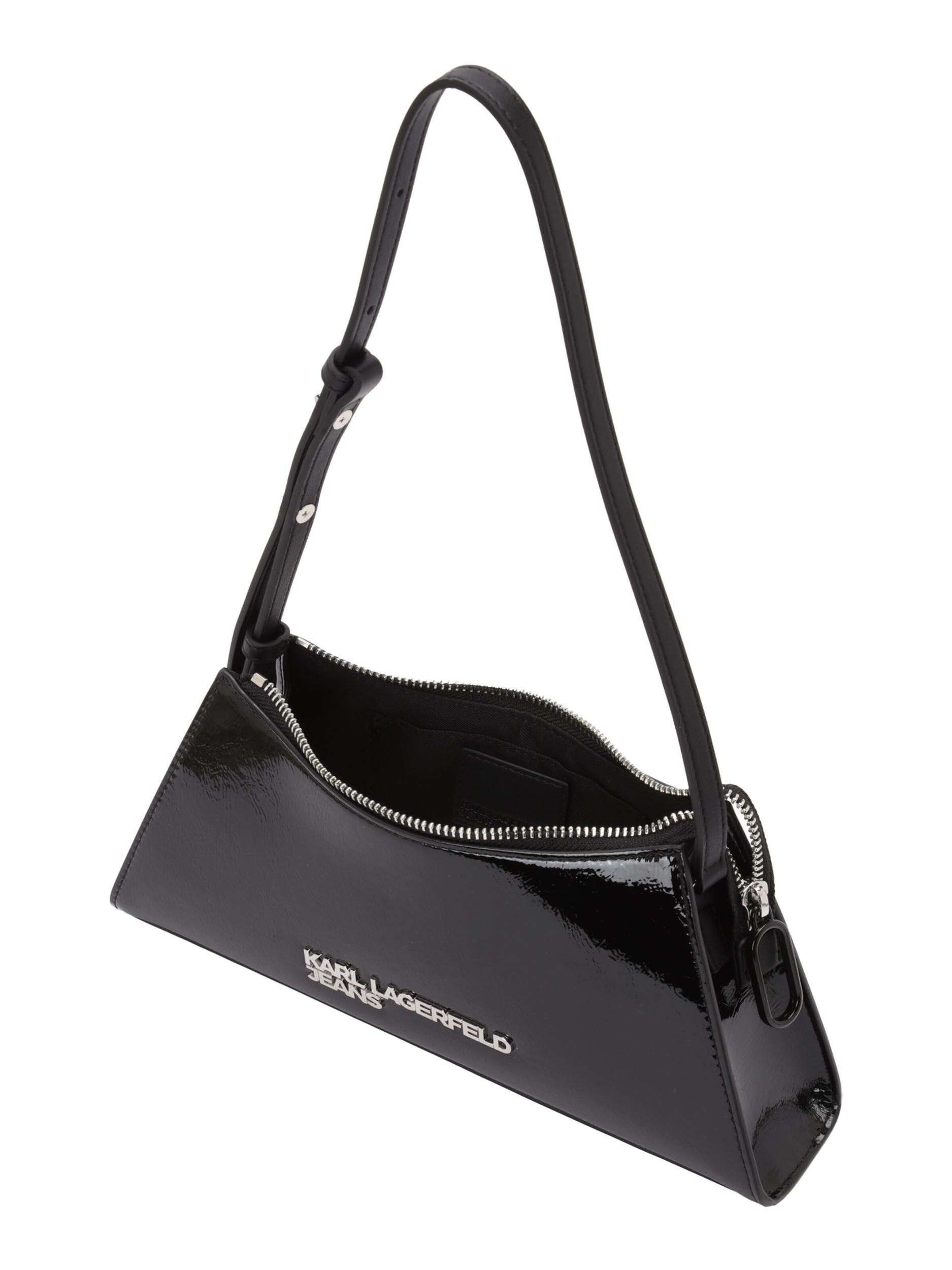 KARL LAGERFELD JEANS Torba za čez ramo črna