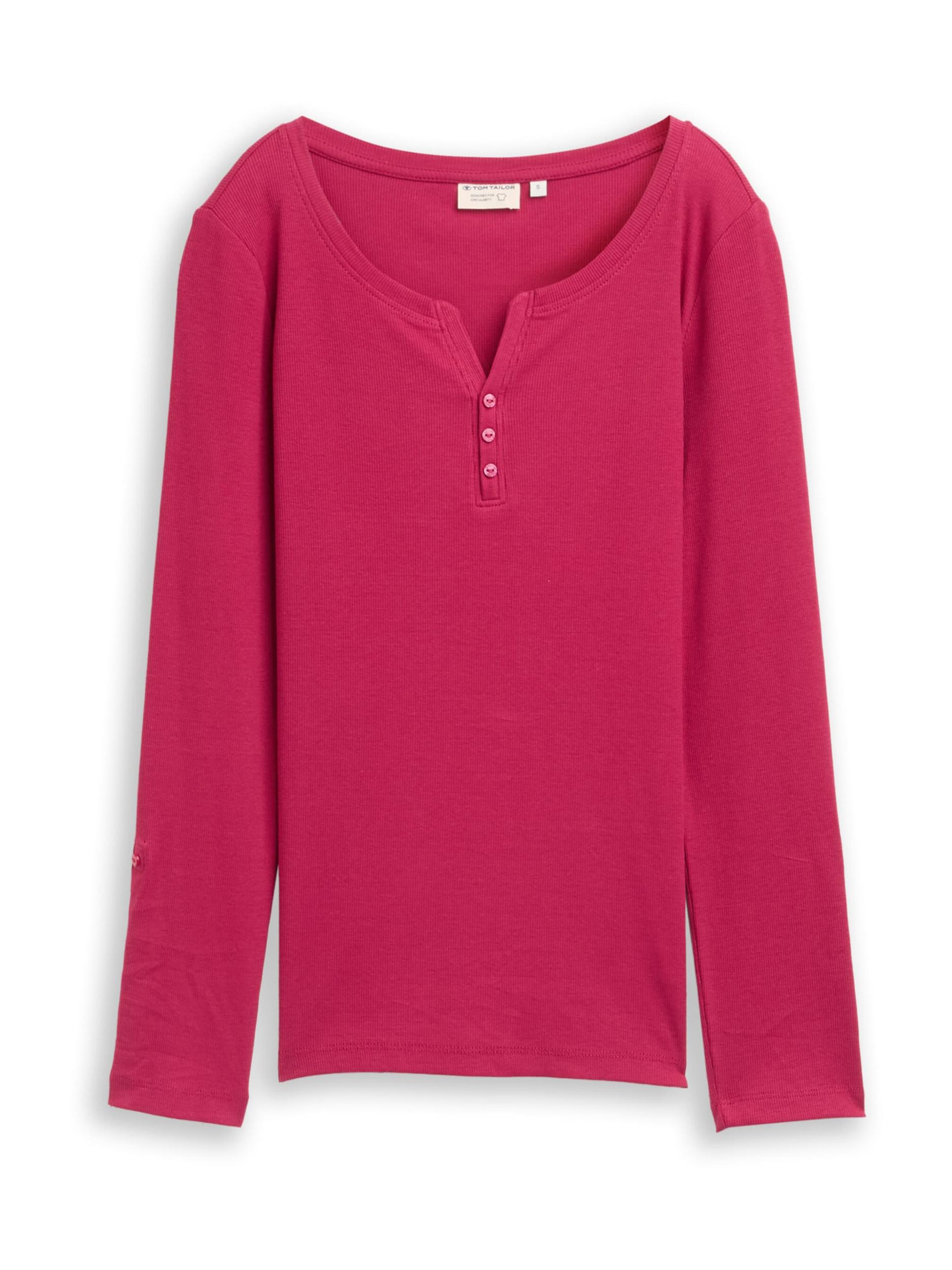 TOM TAILOR Majica temno roza